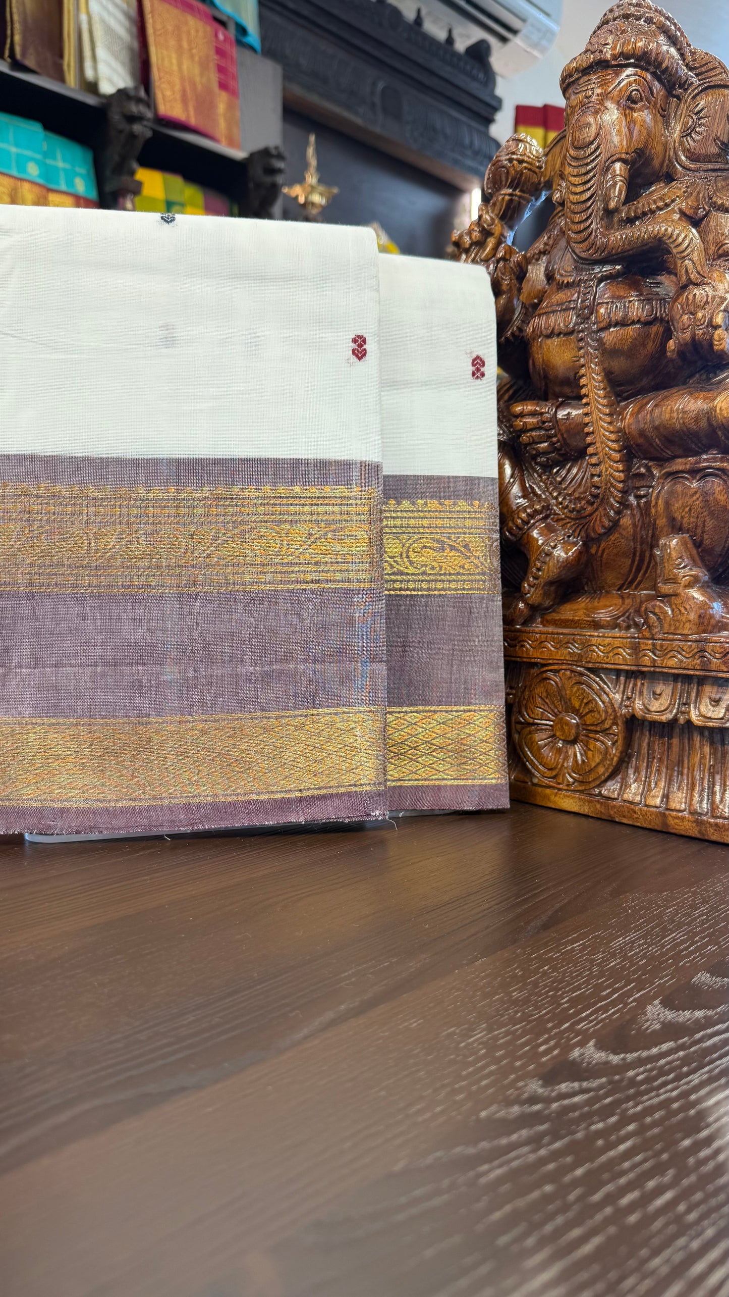 Kanchi Cotton Saree