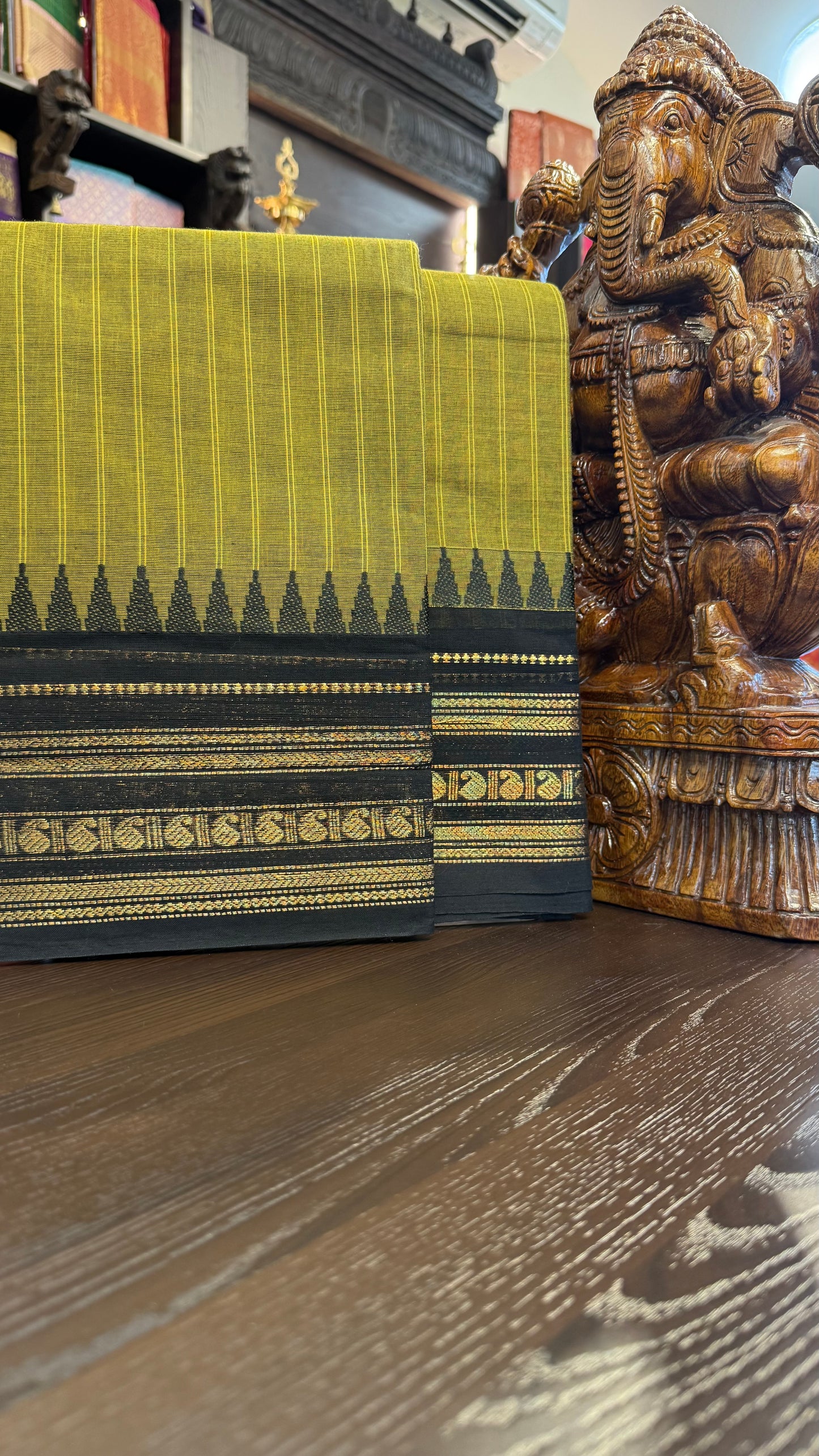 Kanchi Cotton Saree