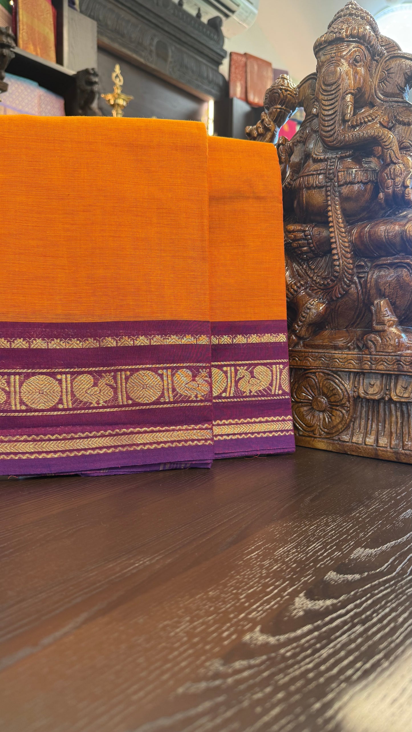 Kanchi Cotton Saree