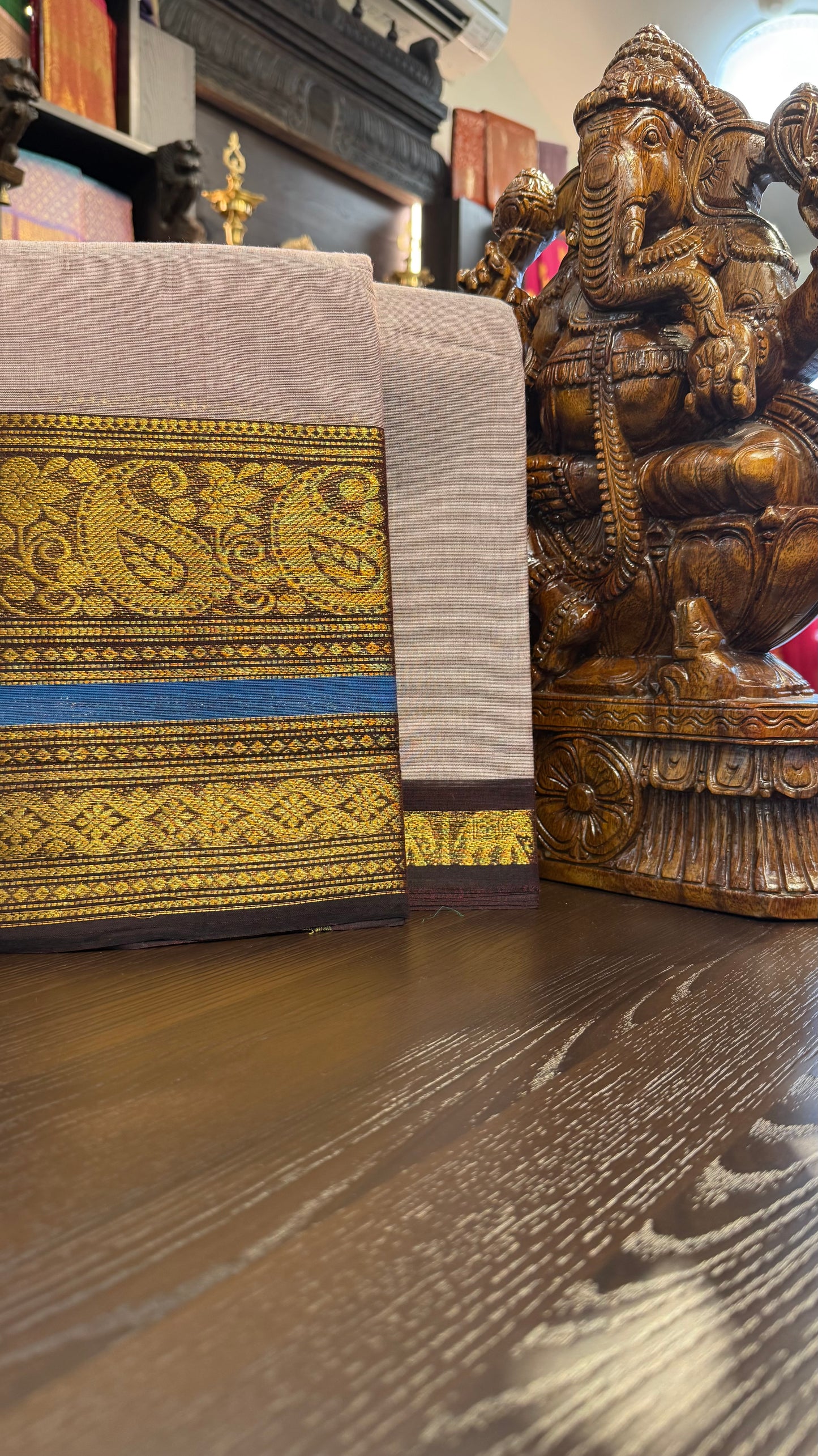 Kanchi Cotton Saree