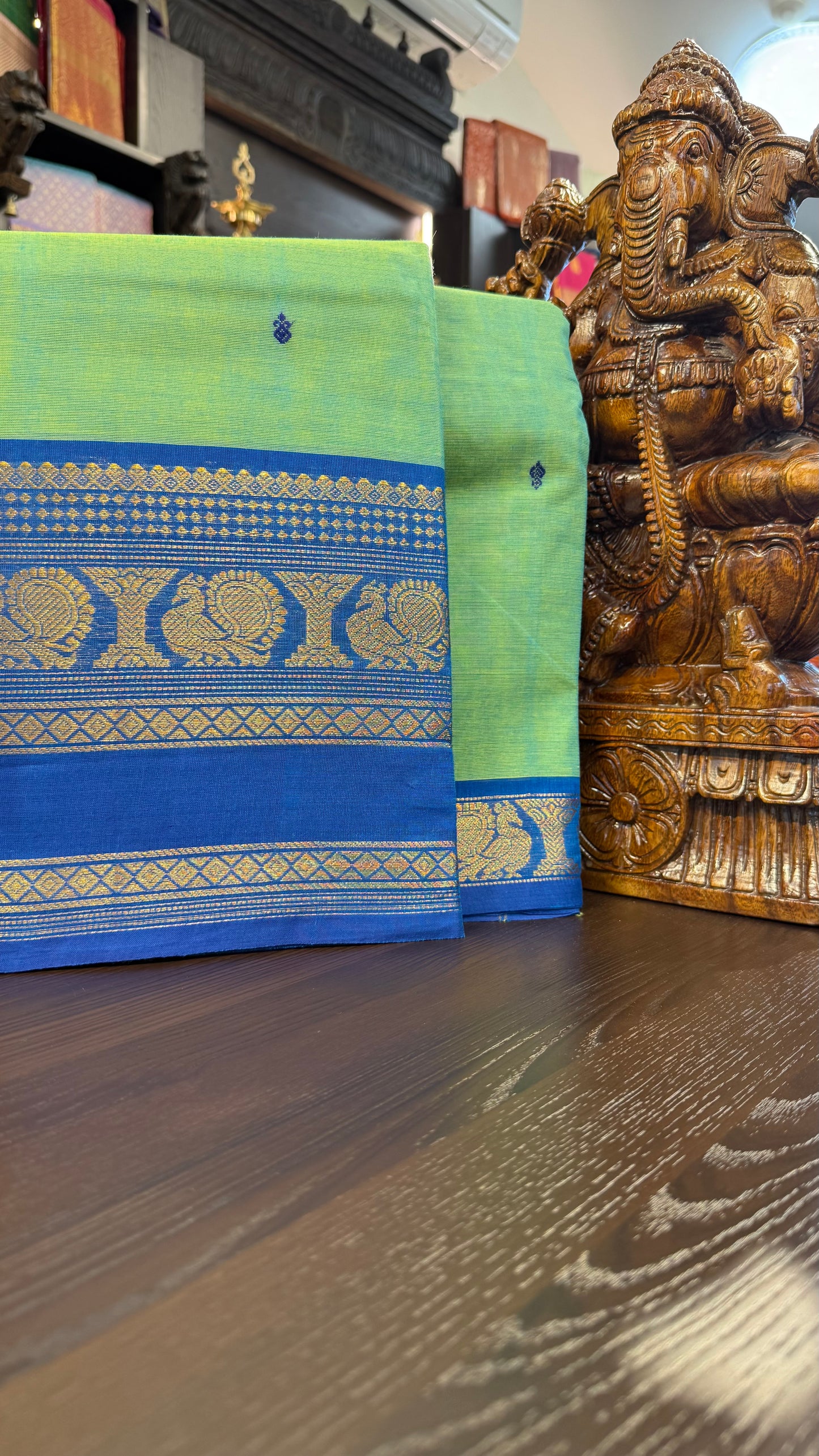 Kanchi Cotton Saree