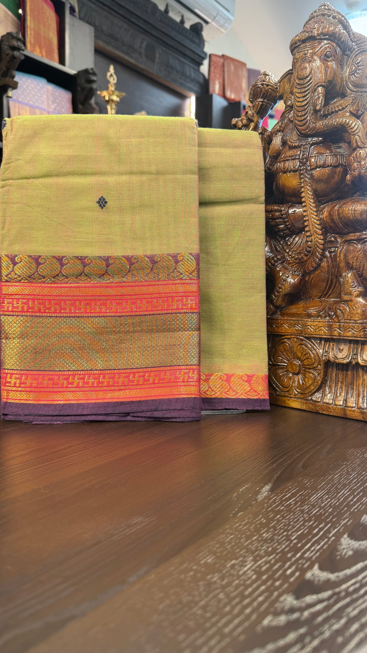 Kanchi Cotton Saree