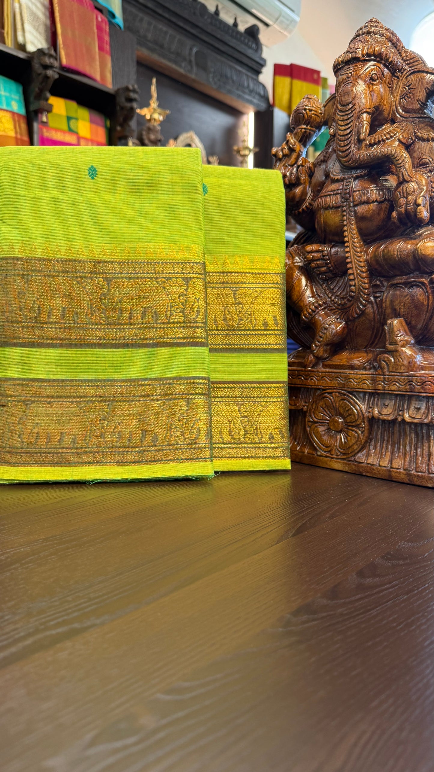 Kanchi Cotton Saree