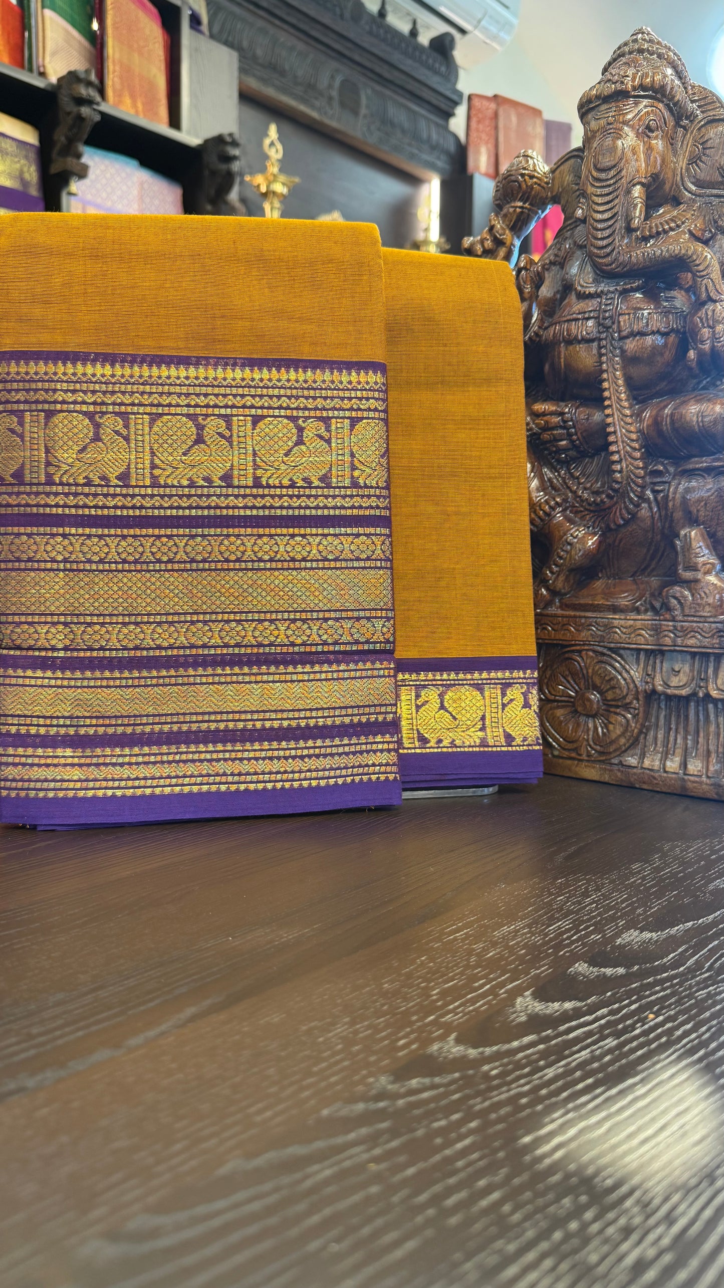 Kanchi Cotton Saree