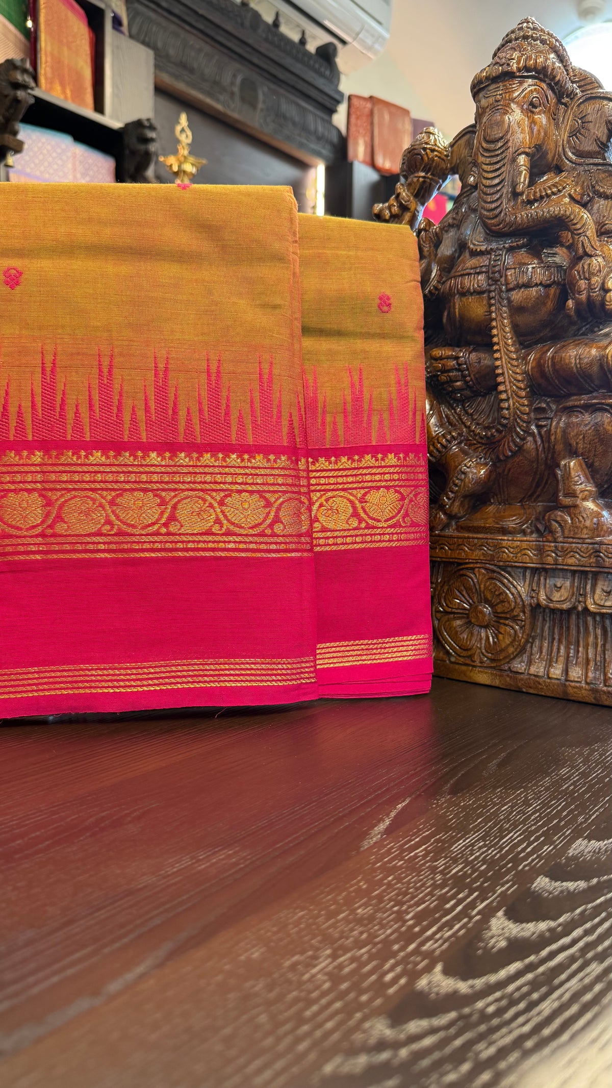 Kanchi Cotton Saree