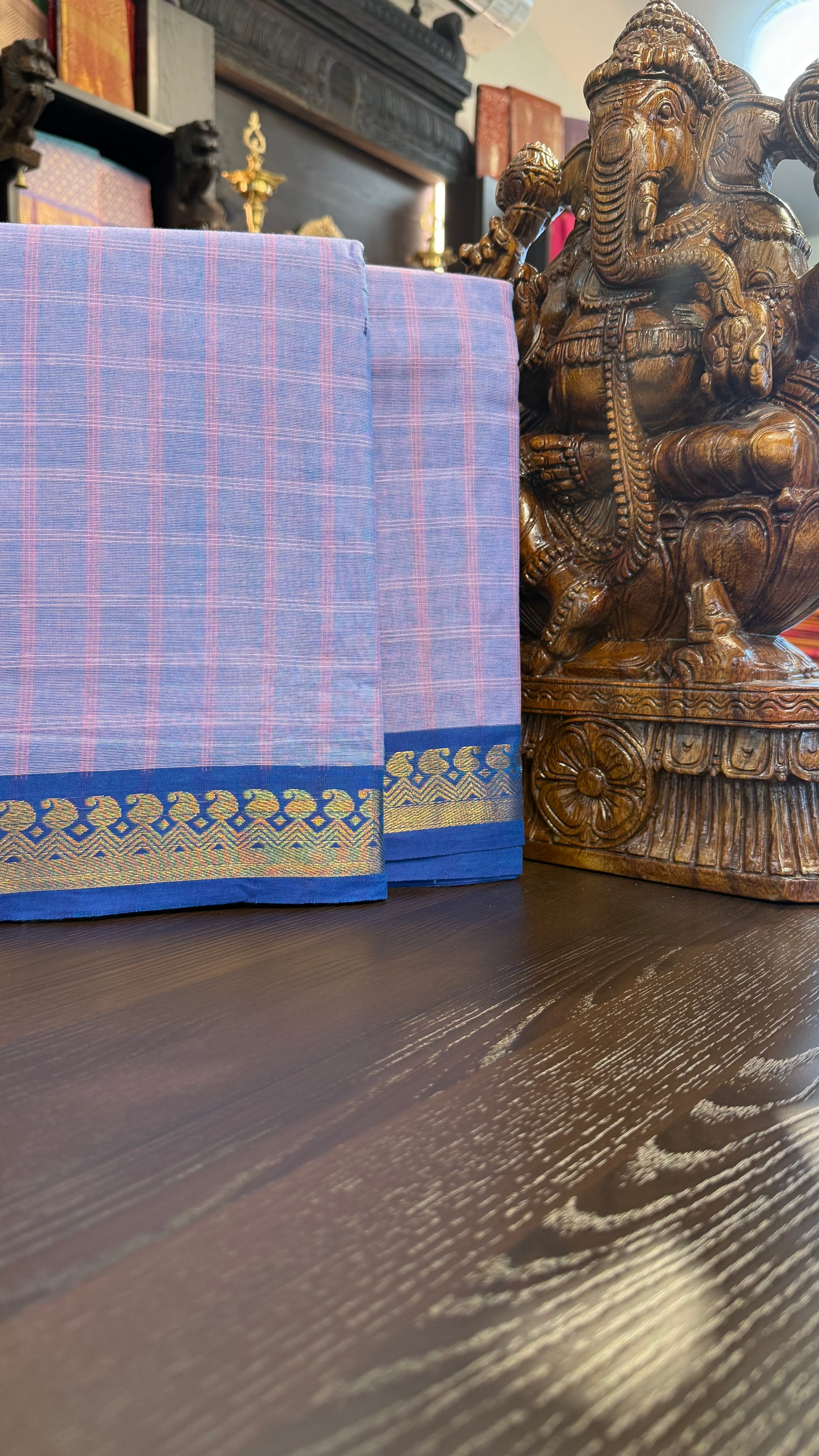 Kanchi Cotton Saree
