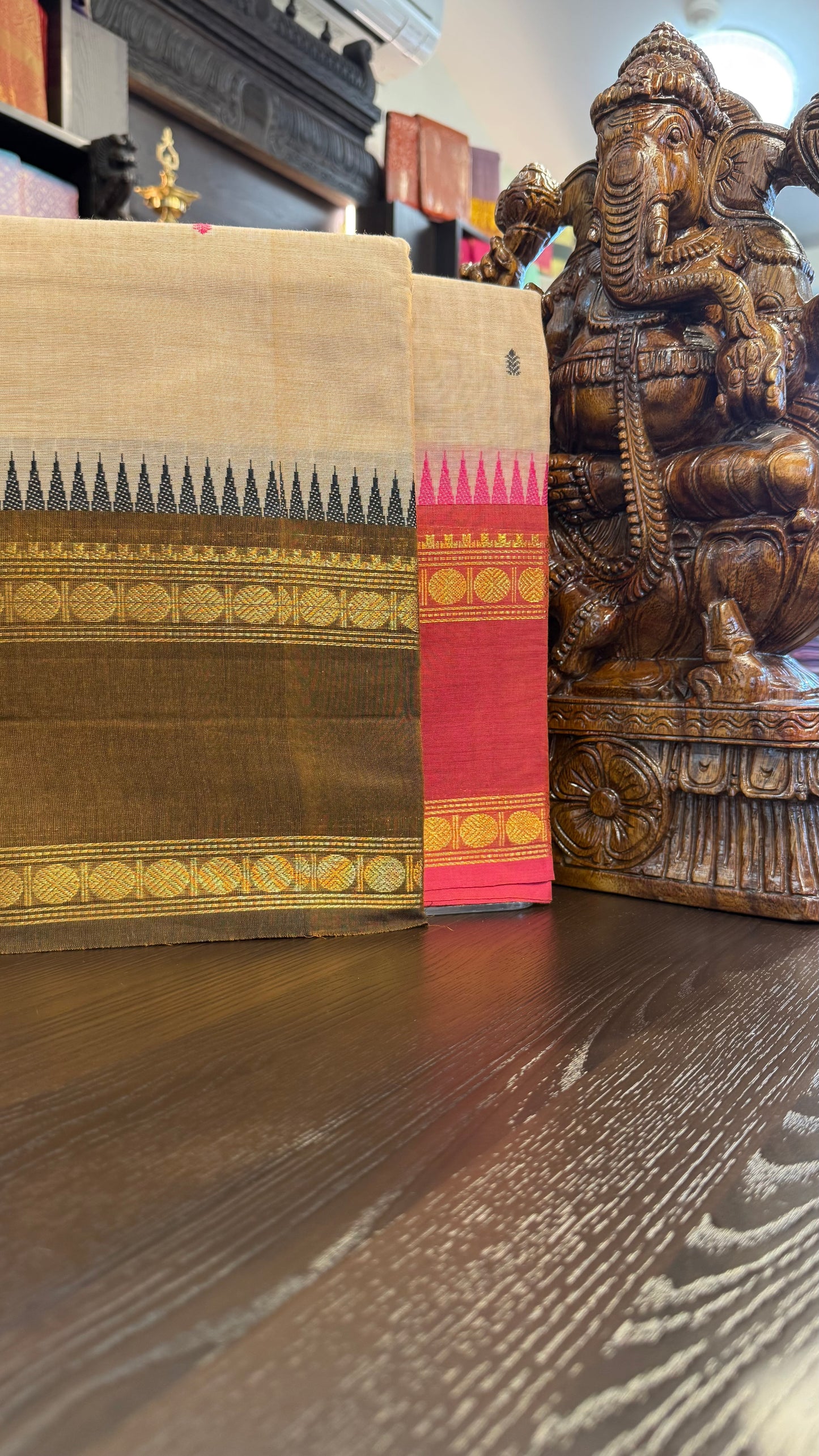 Kanchi Cotton Saree