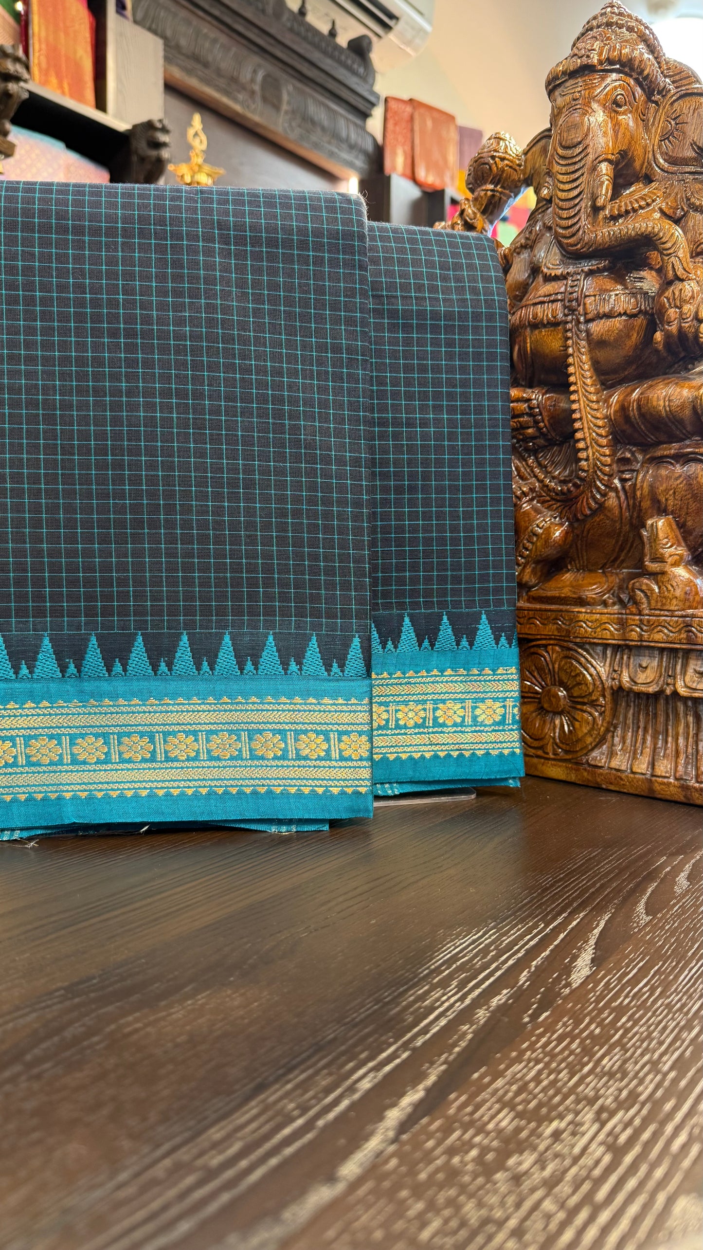 Kanchi Cotton Saree