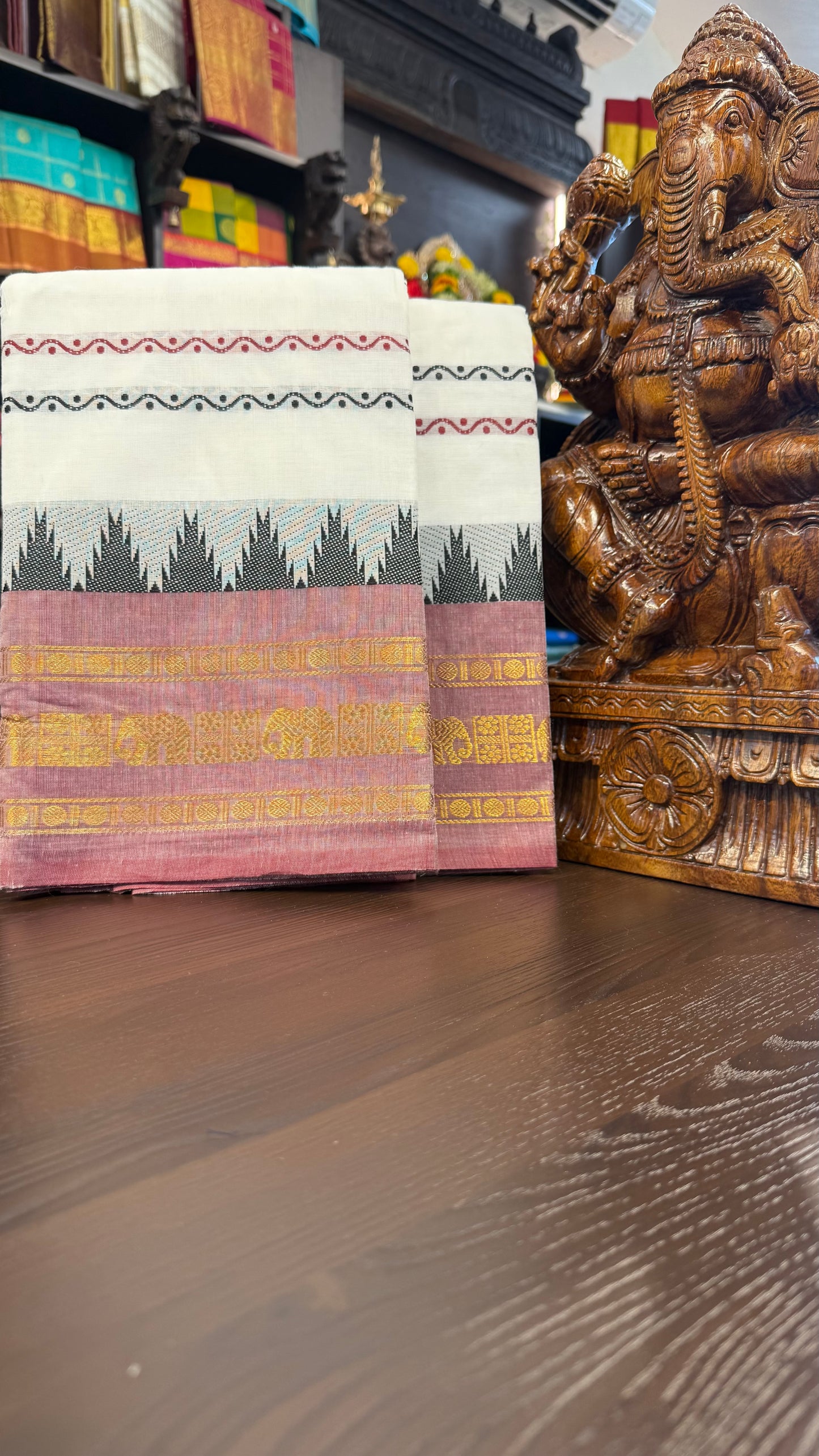 Kanchi Cotton Saree