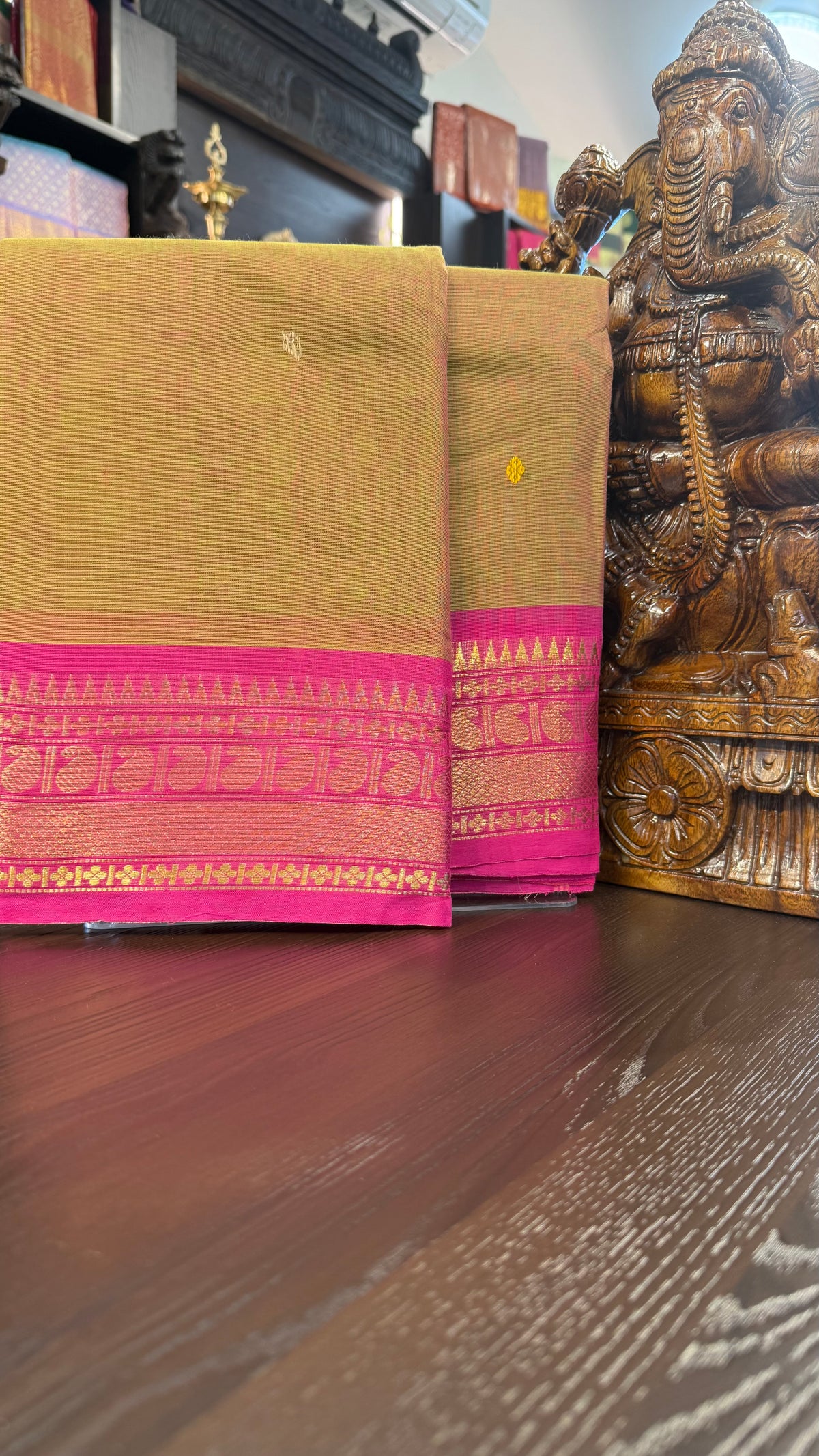Kanchi Cotton Saree
