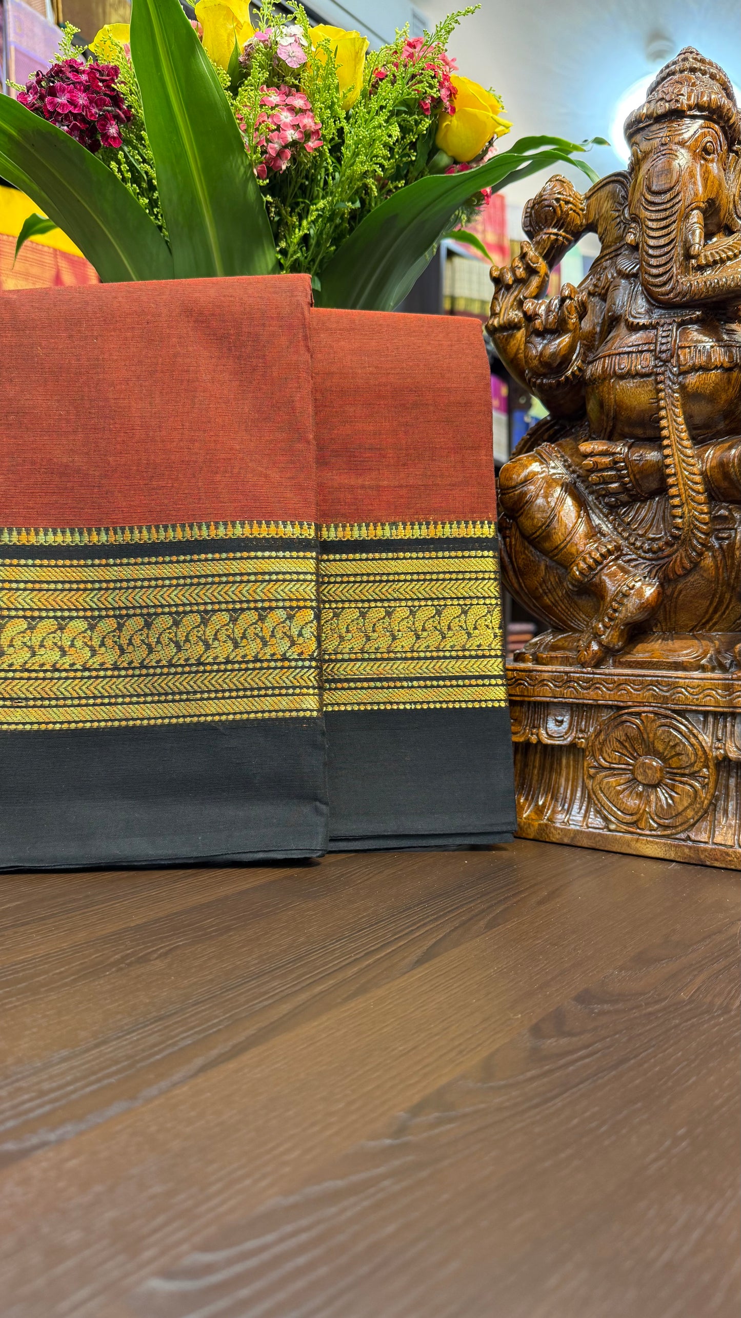 Kanchi Cotton Saree