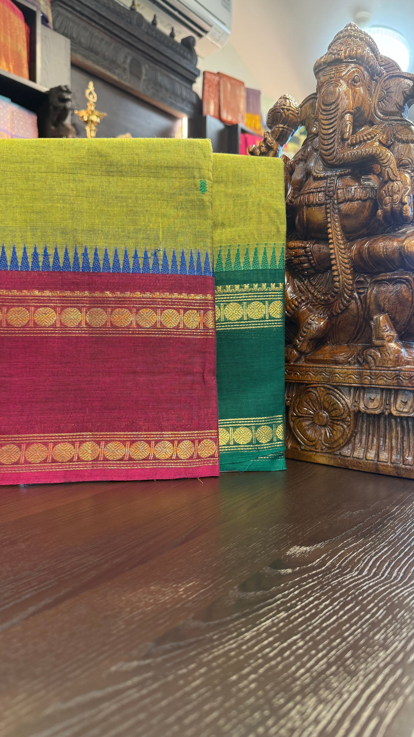 Kanchi Cotton Saree