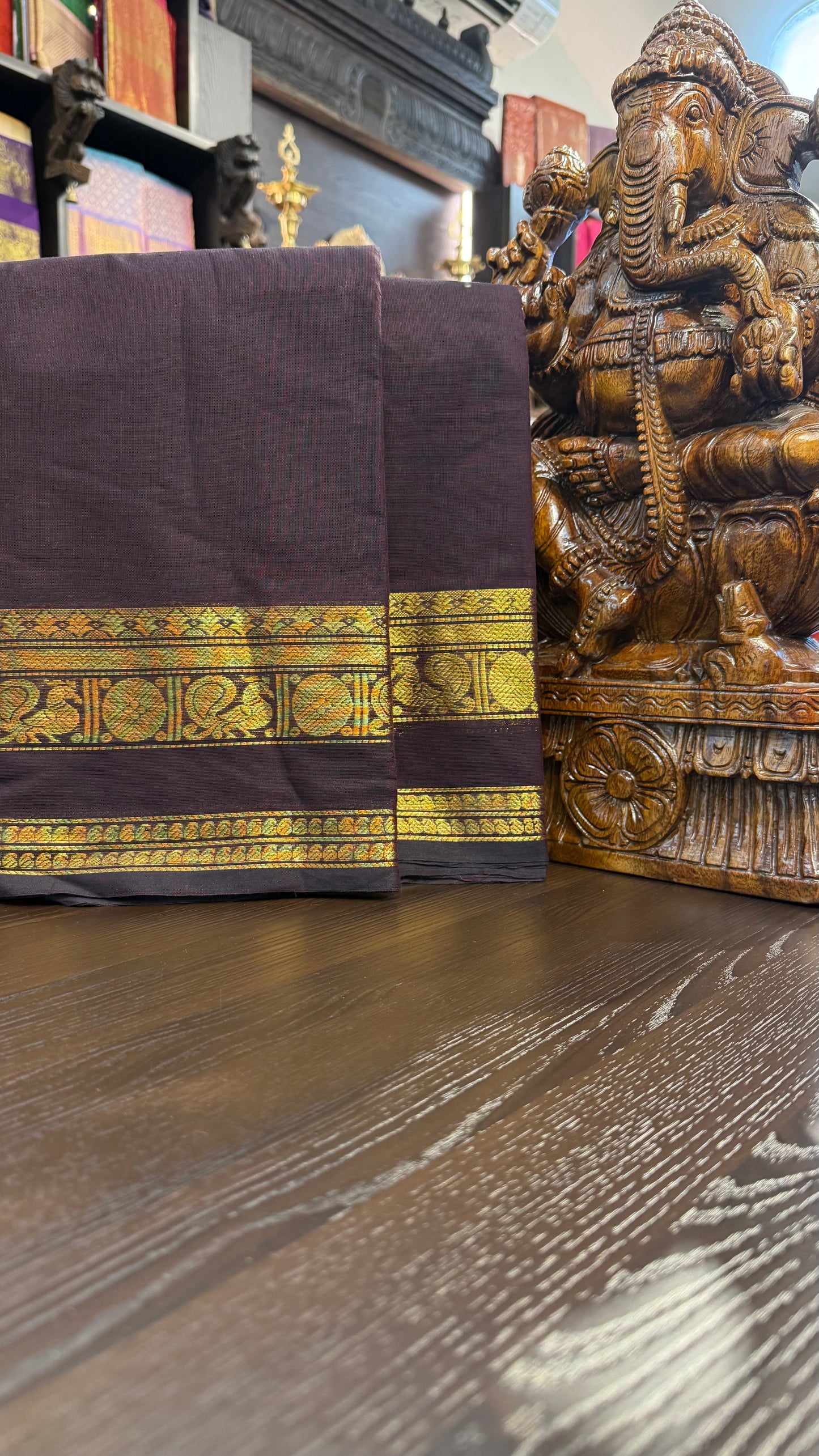 Kanchi Cotton Saree