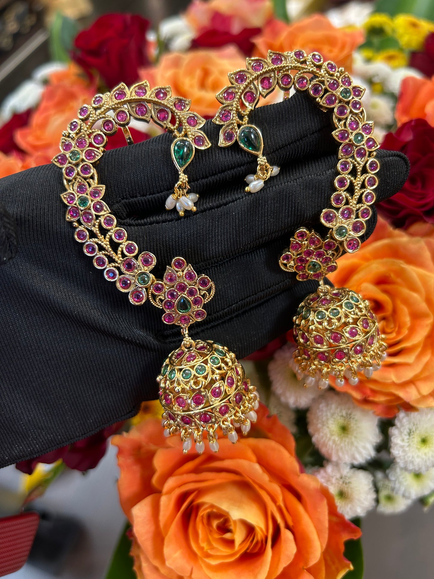 Ashka Earcuff Jhumka