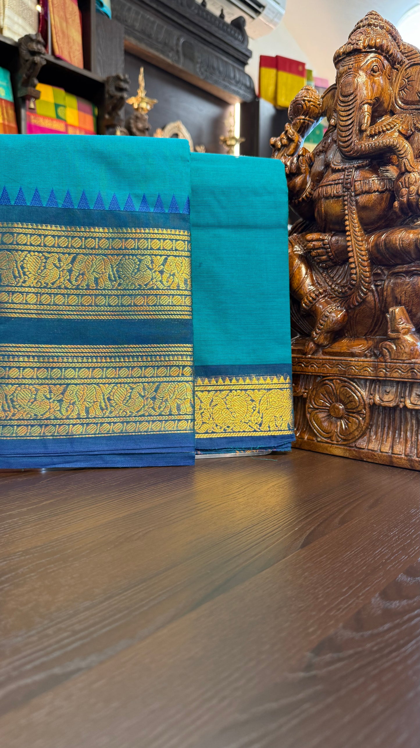 Kanchi Cotton Saree