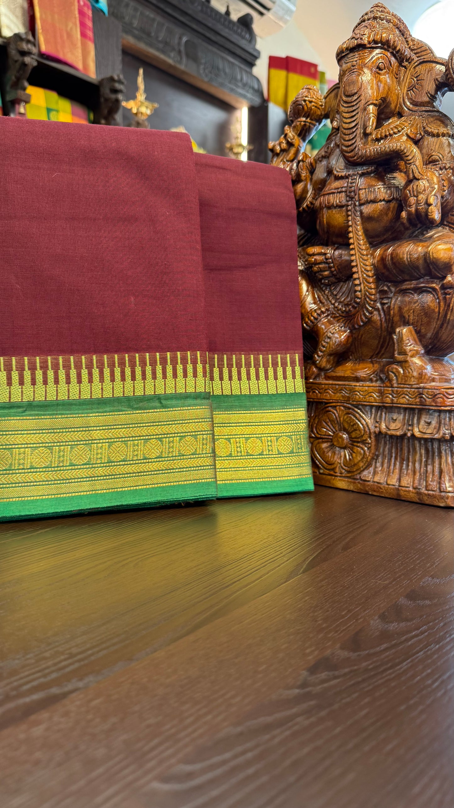 Kanchi Cotton Saree