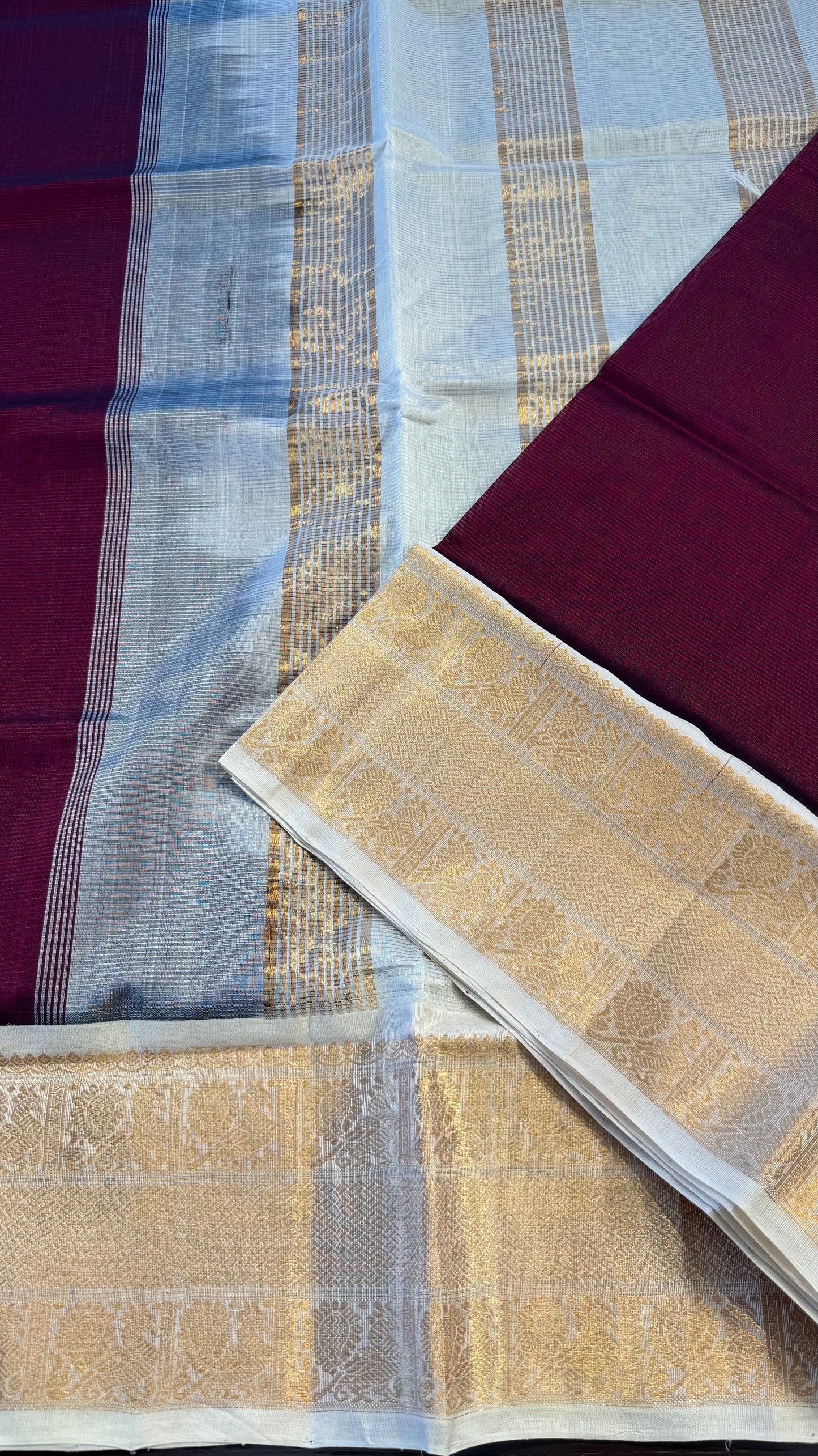 HANDLOOM KANCHIPURAM SILK COTTON (KSC241)