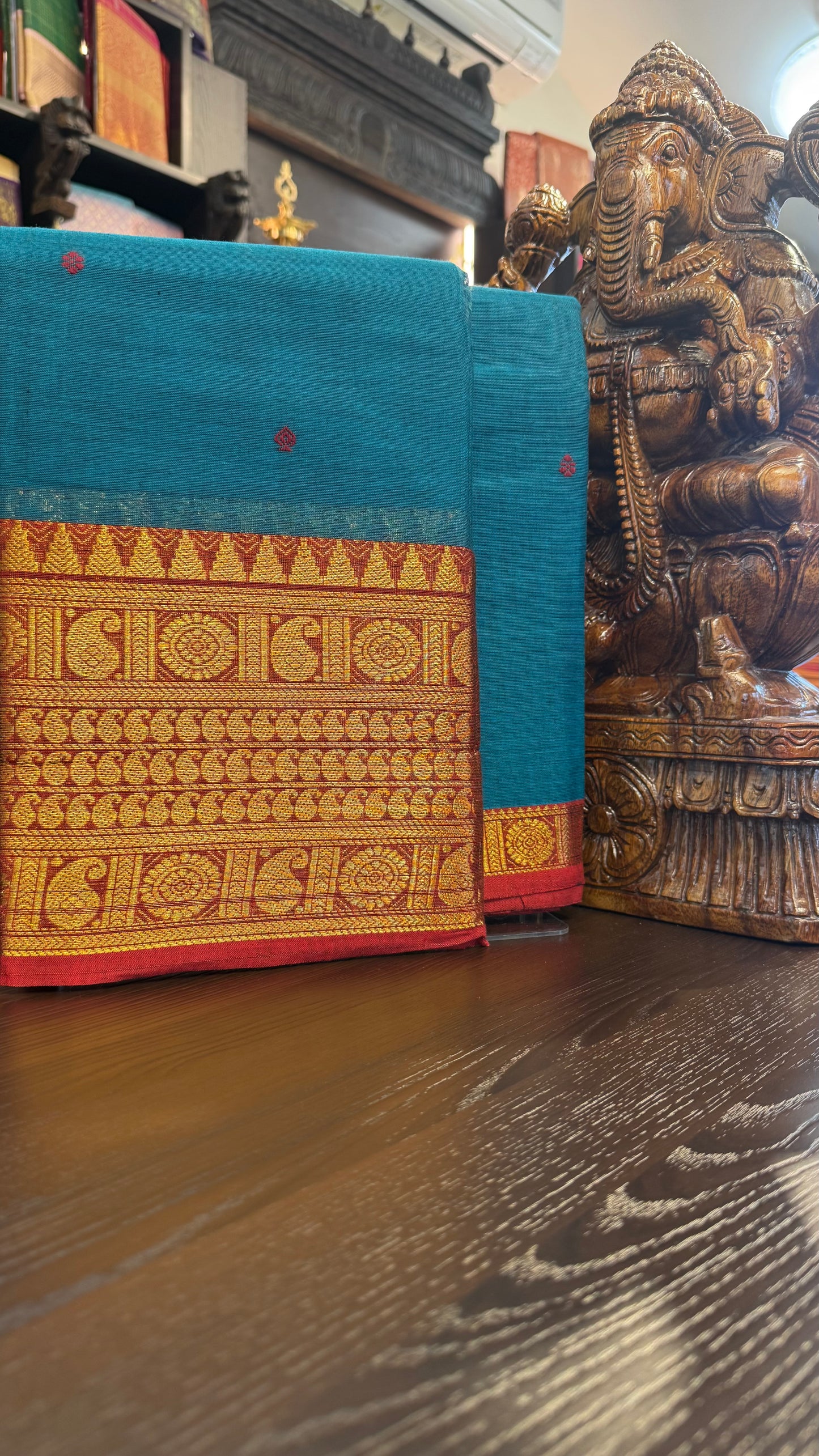 Kanchi Cotton Saree