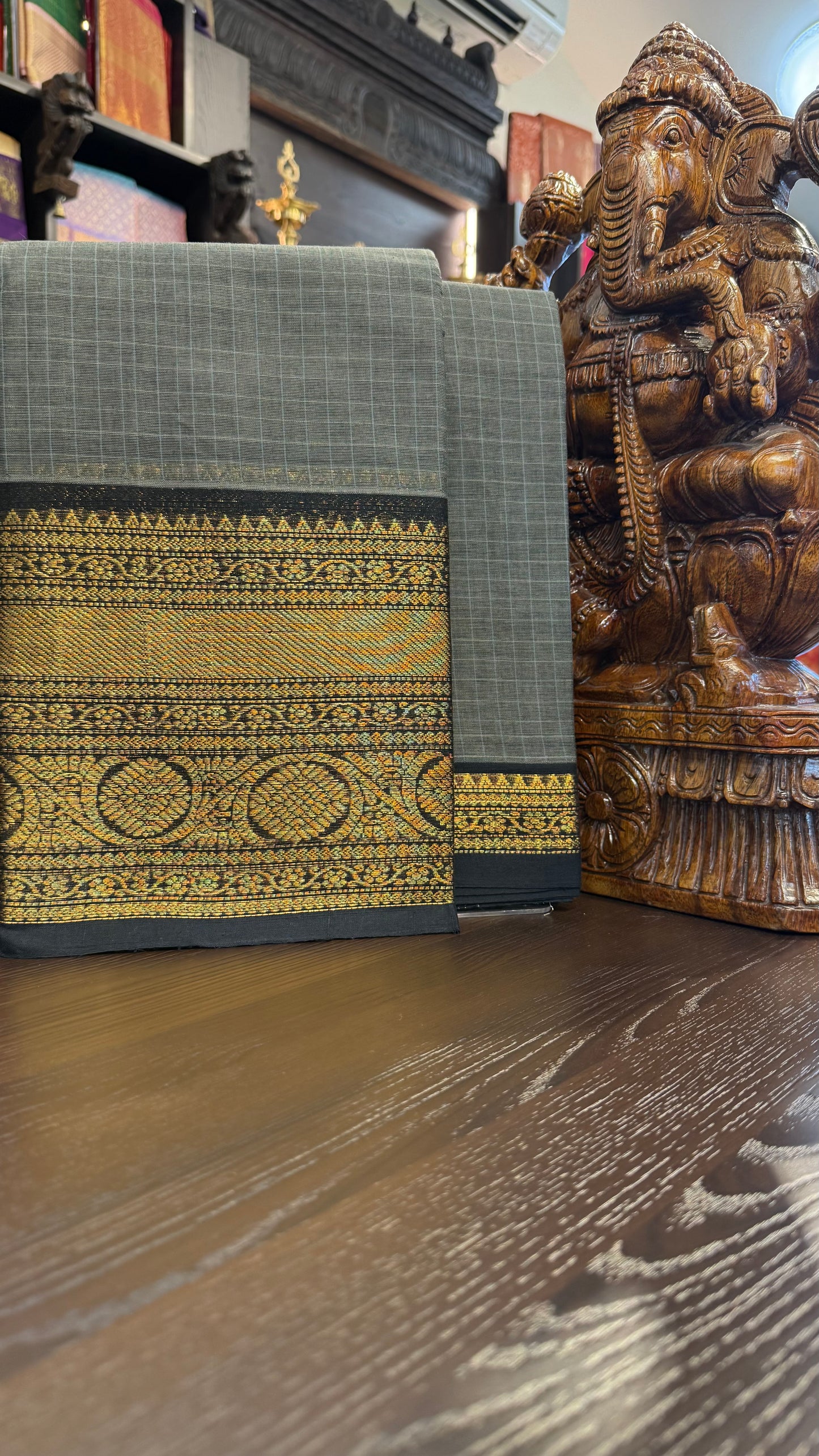 Kanchi Cotton Saree