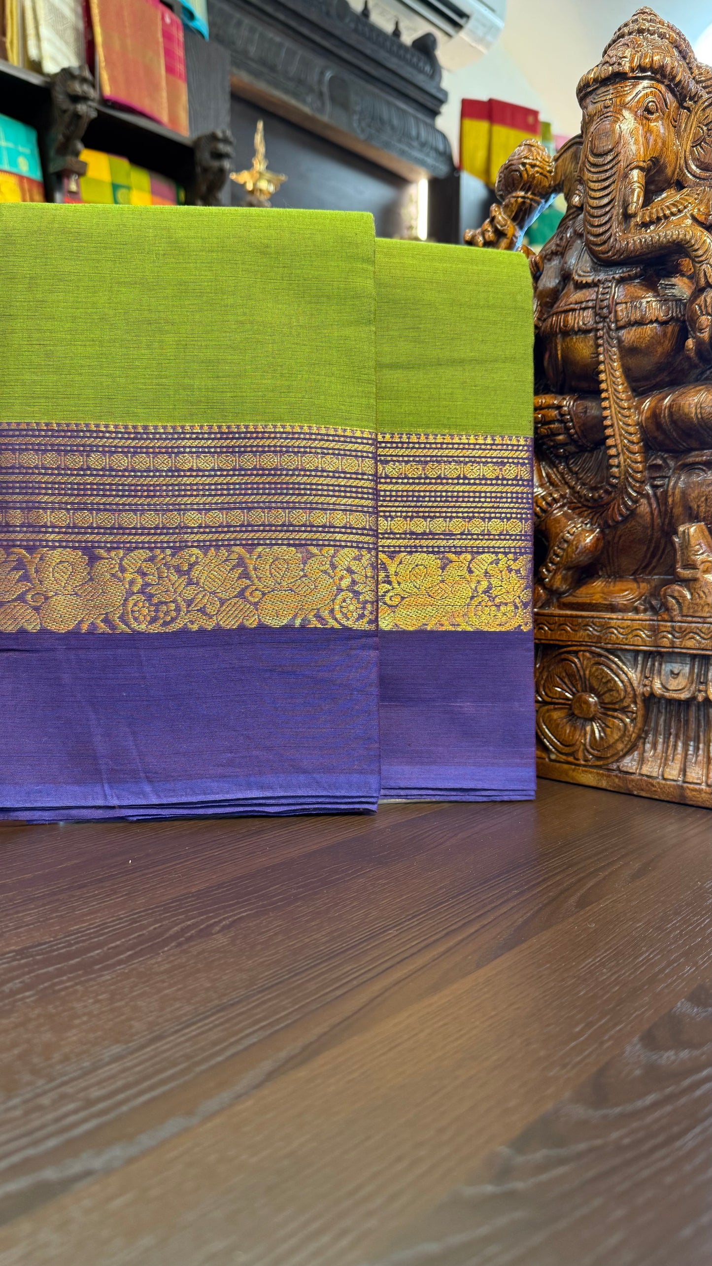 Kanchi Cotton Saree