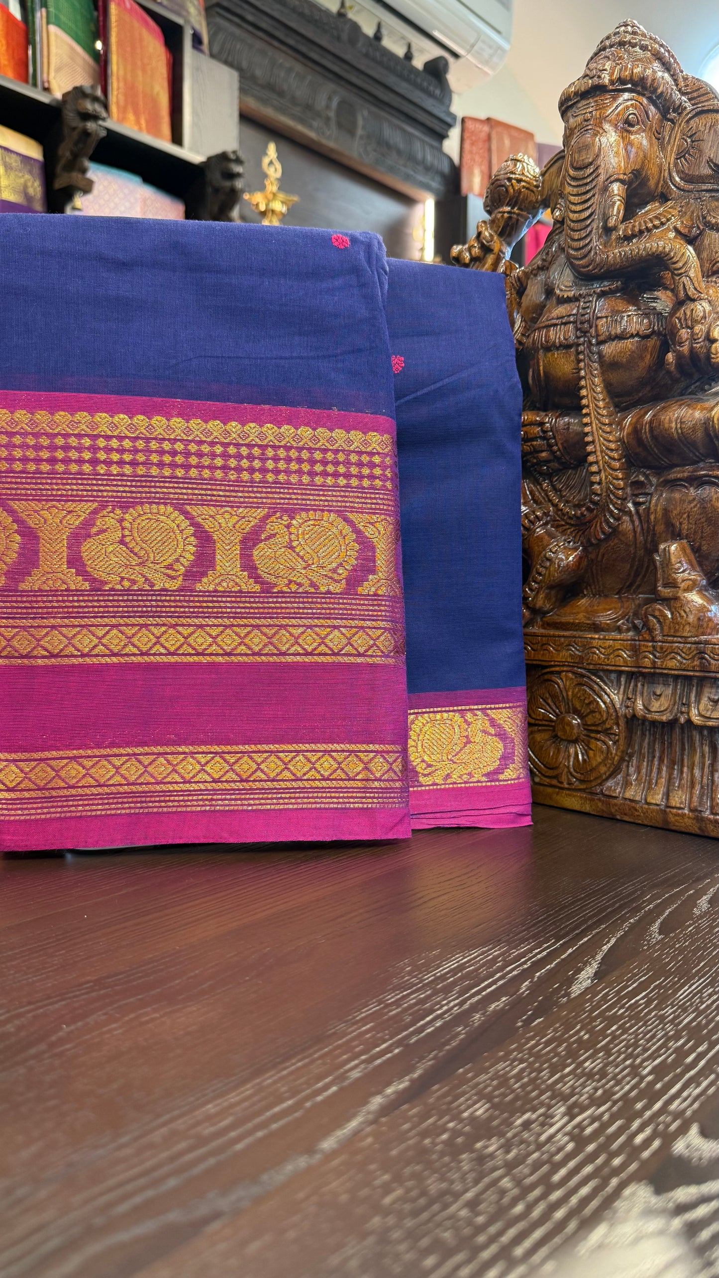 Kanchi Cotton Saree