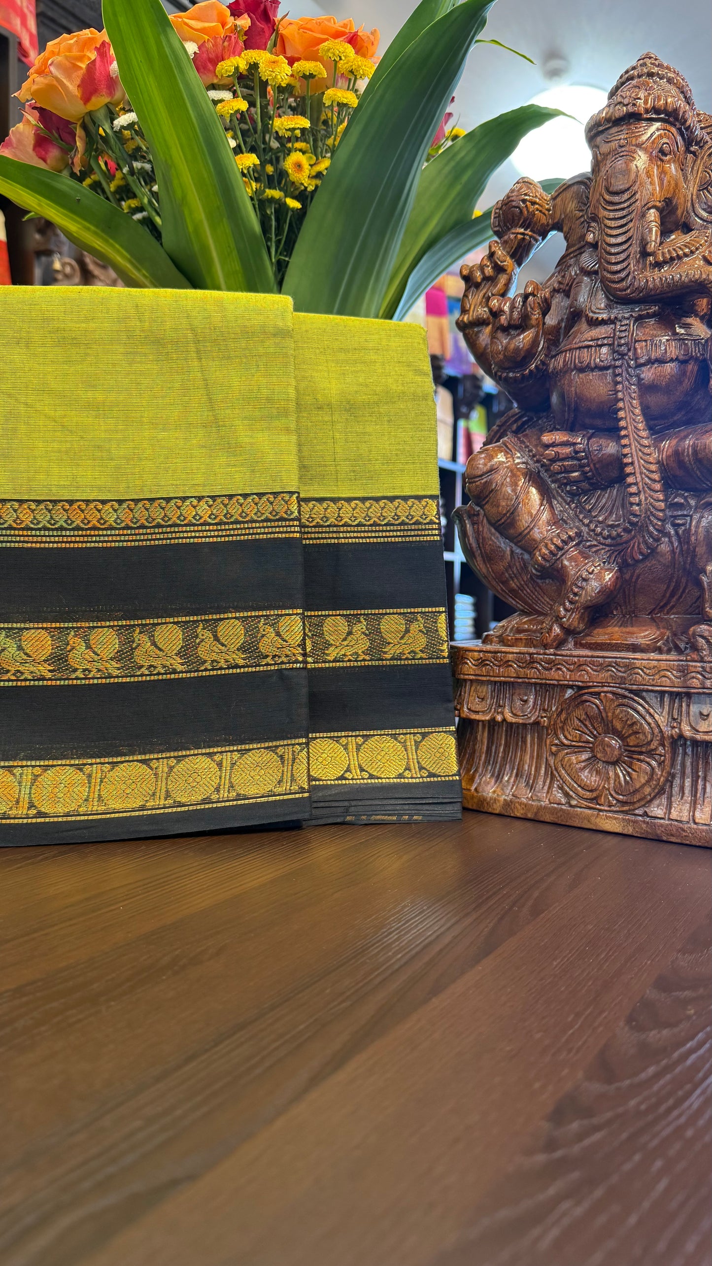Kanchi Cotton Saree