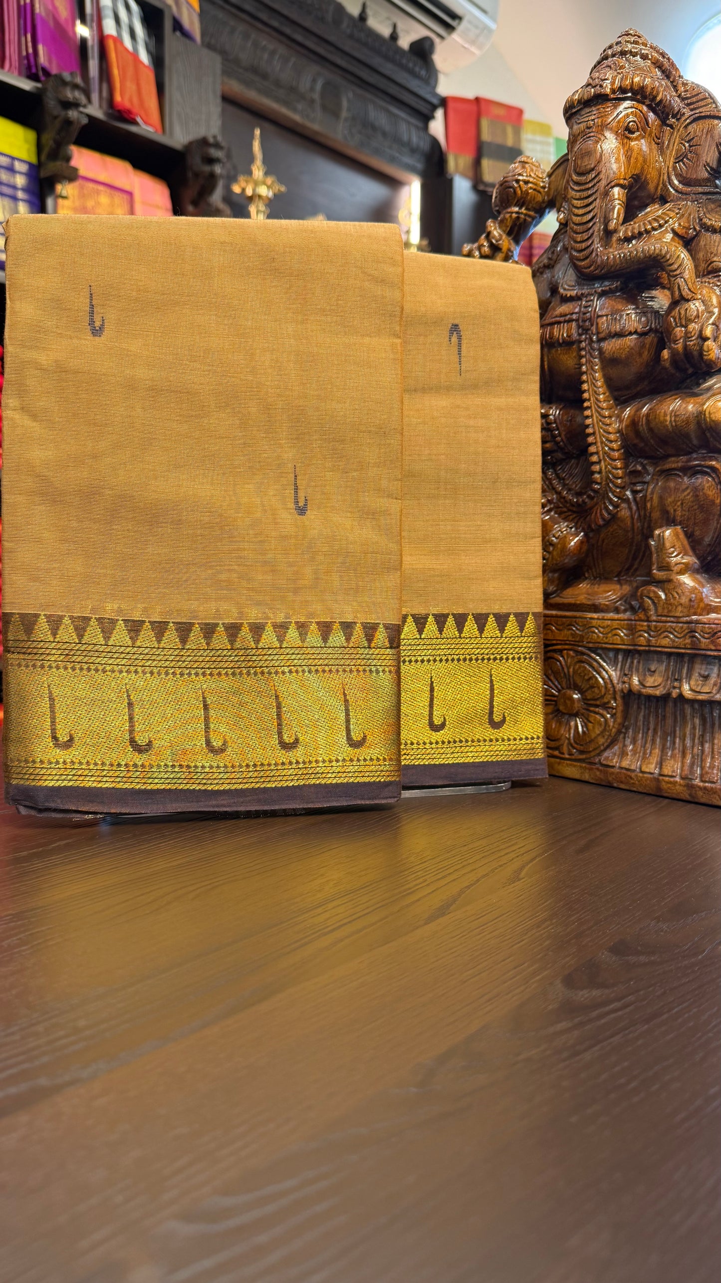Kanchi Cotton Saree