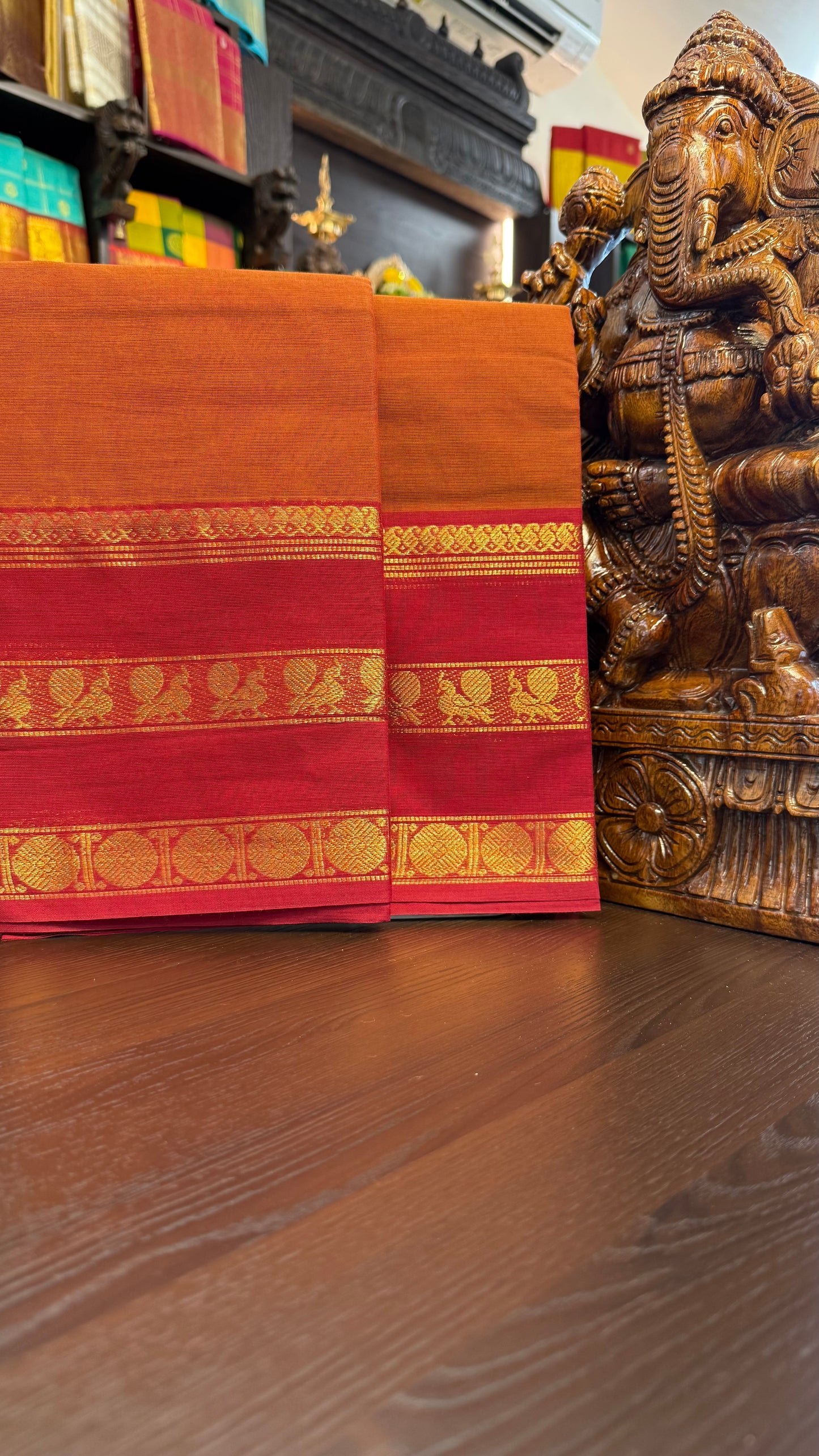 Kanchi Cotton Saree