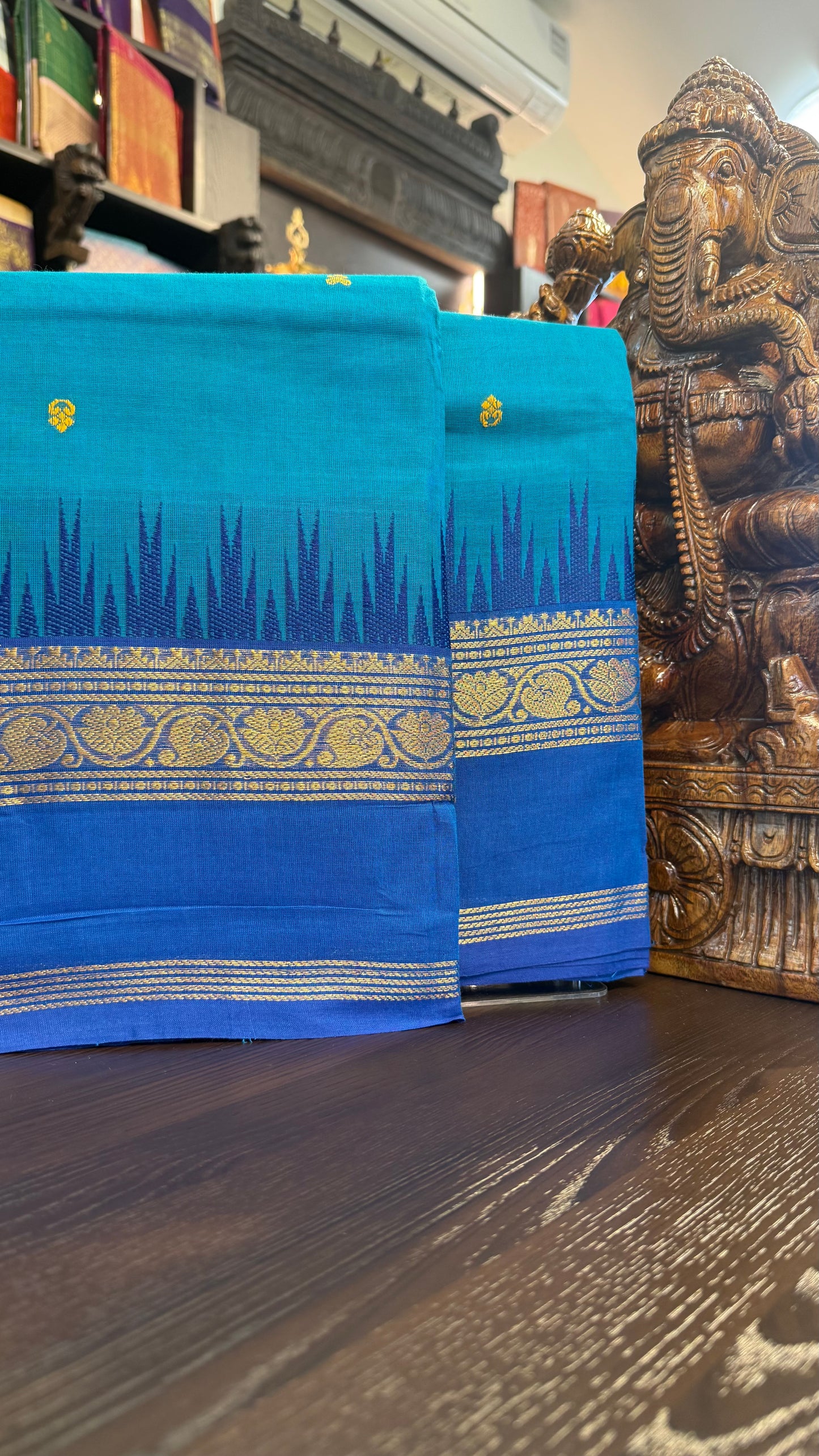 Kanchi Cotton Saree