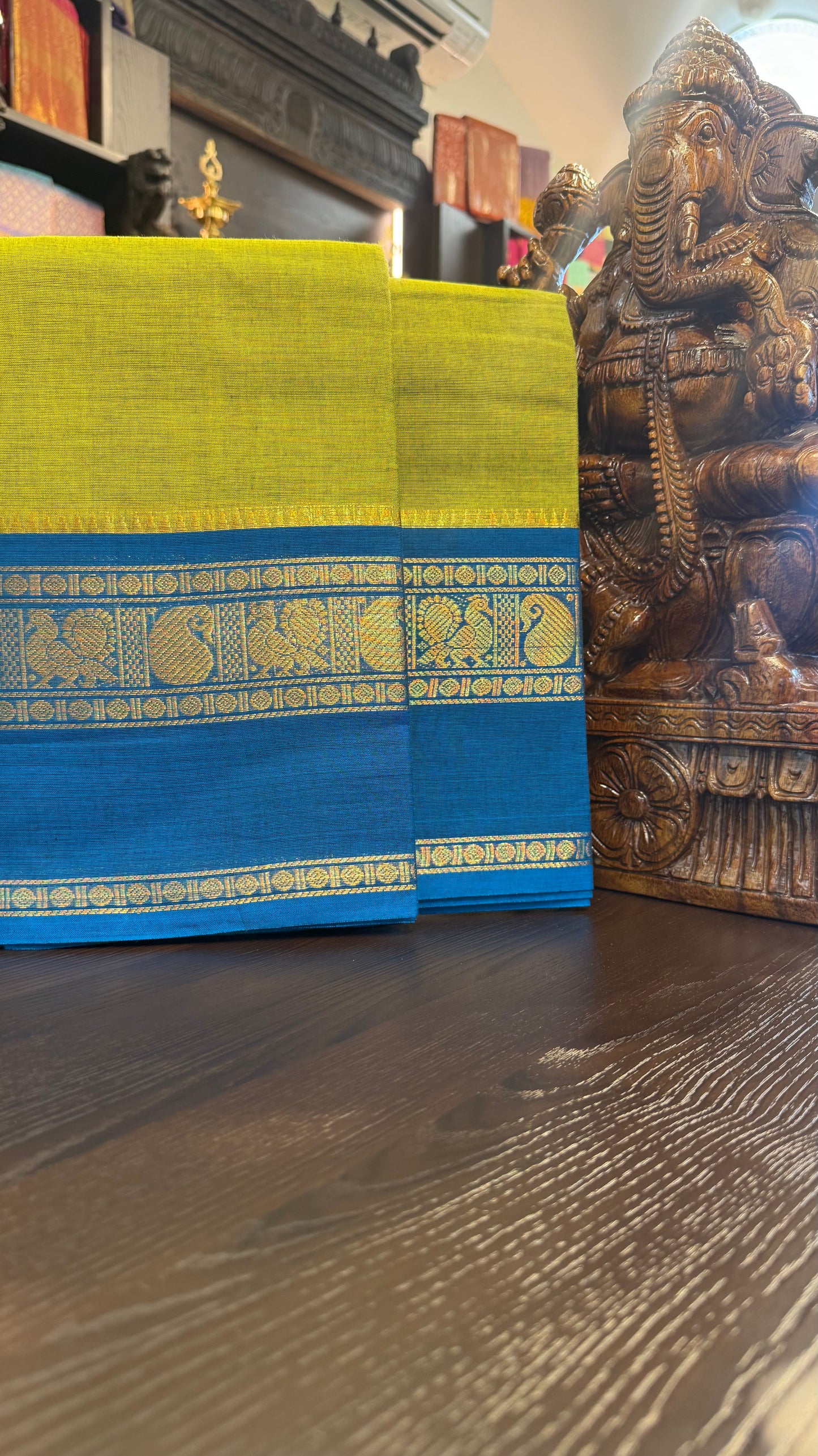 Kanchi Cotton Saree