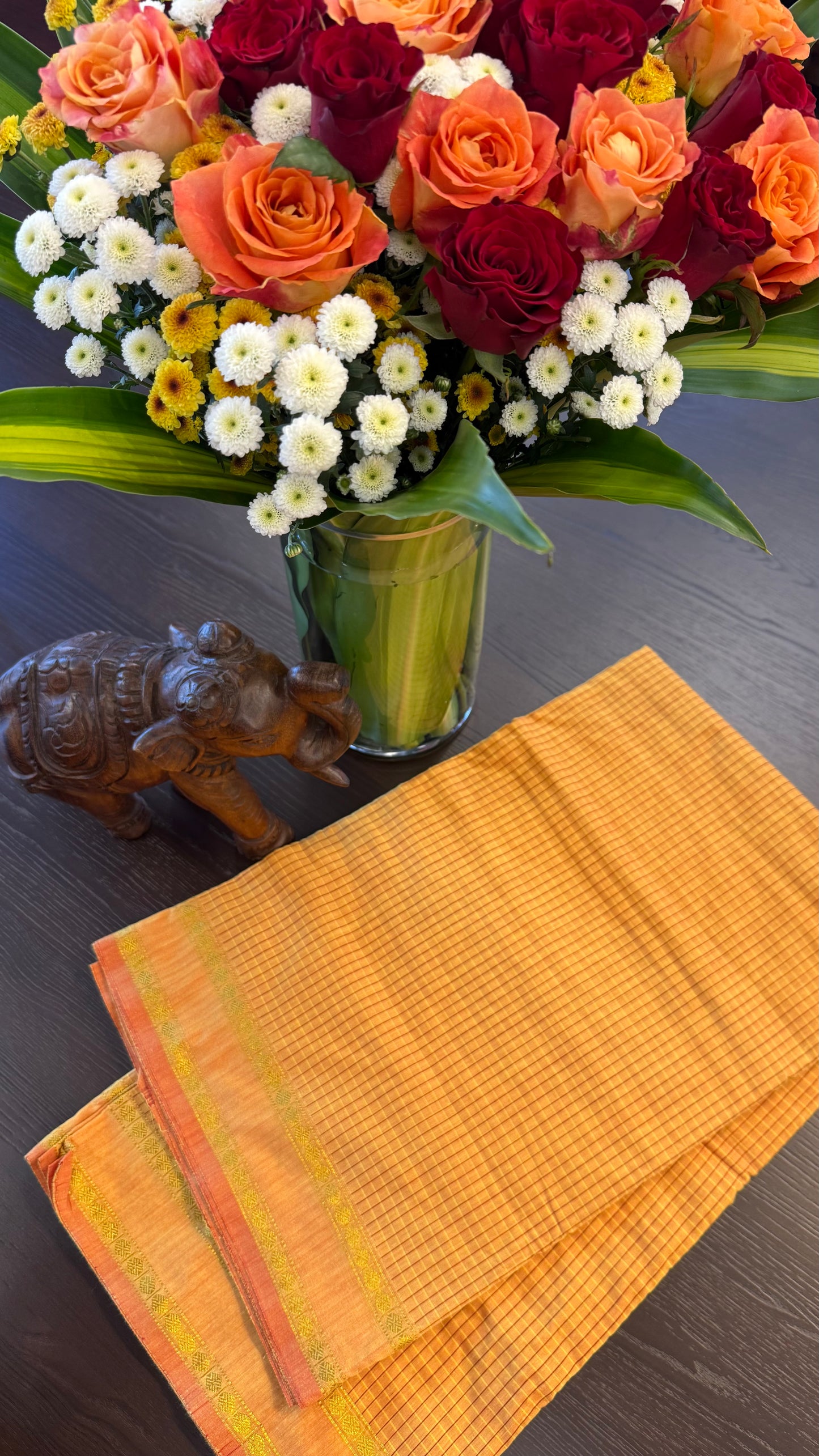 Arani Cotton Saree