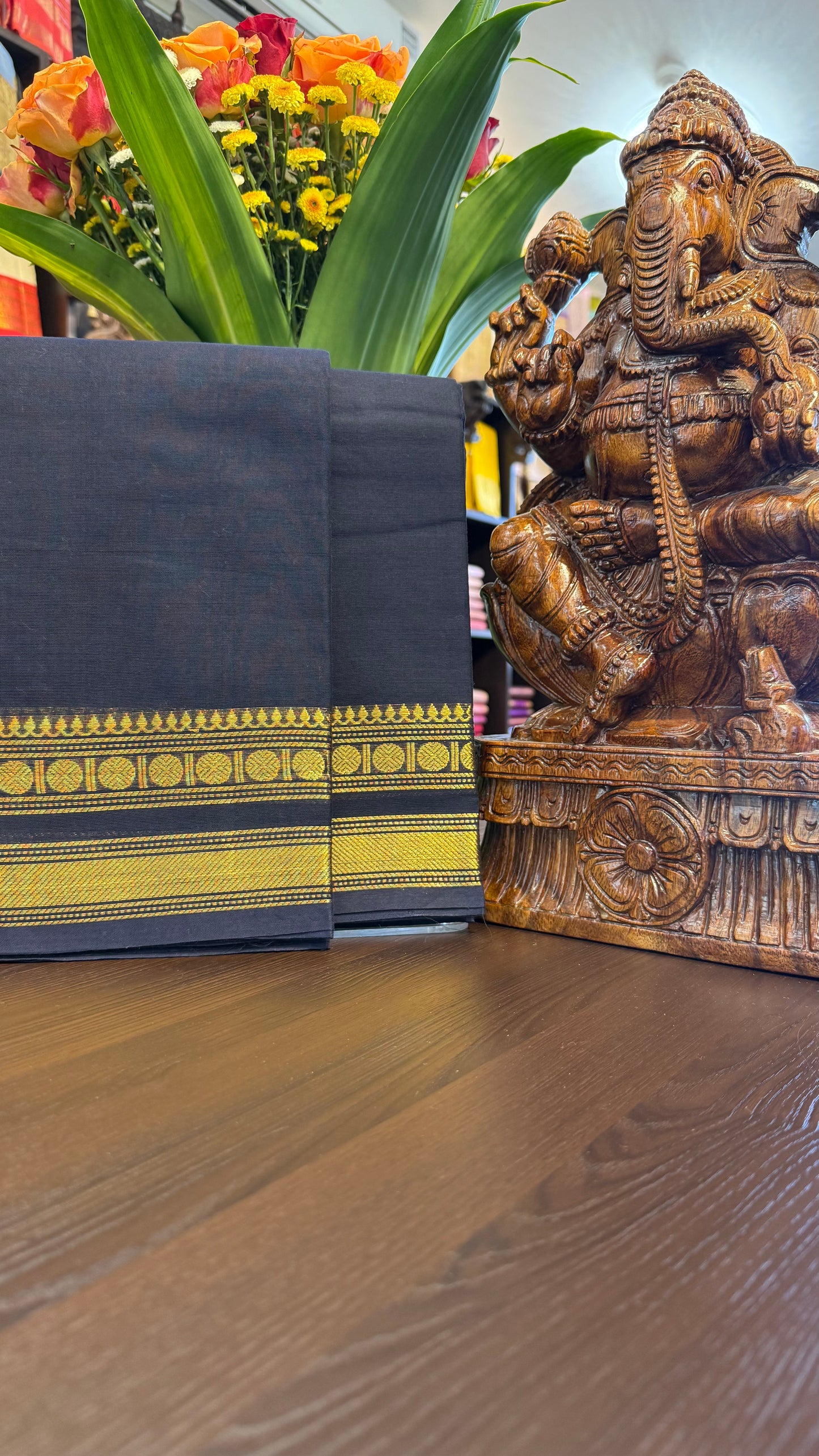 Kanchi Cotton Saree