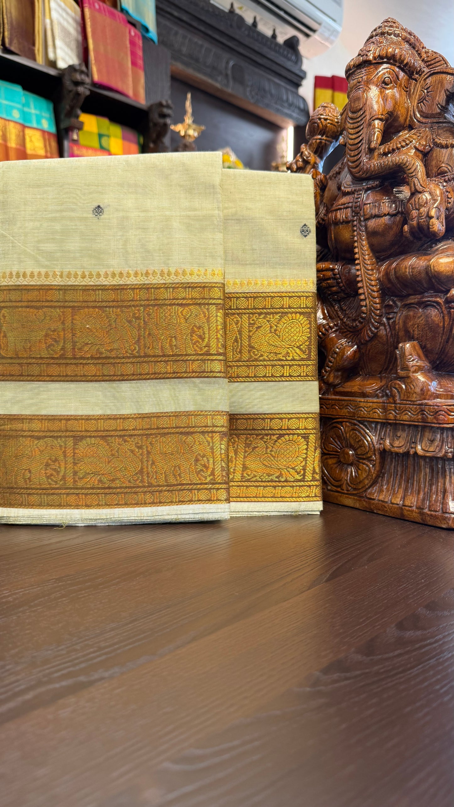 Kanchi Cotton Saree