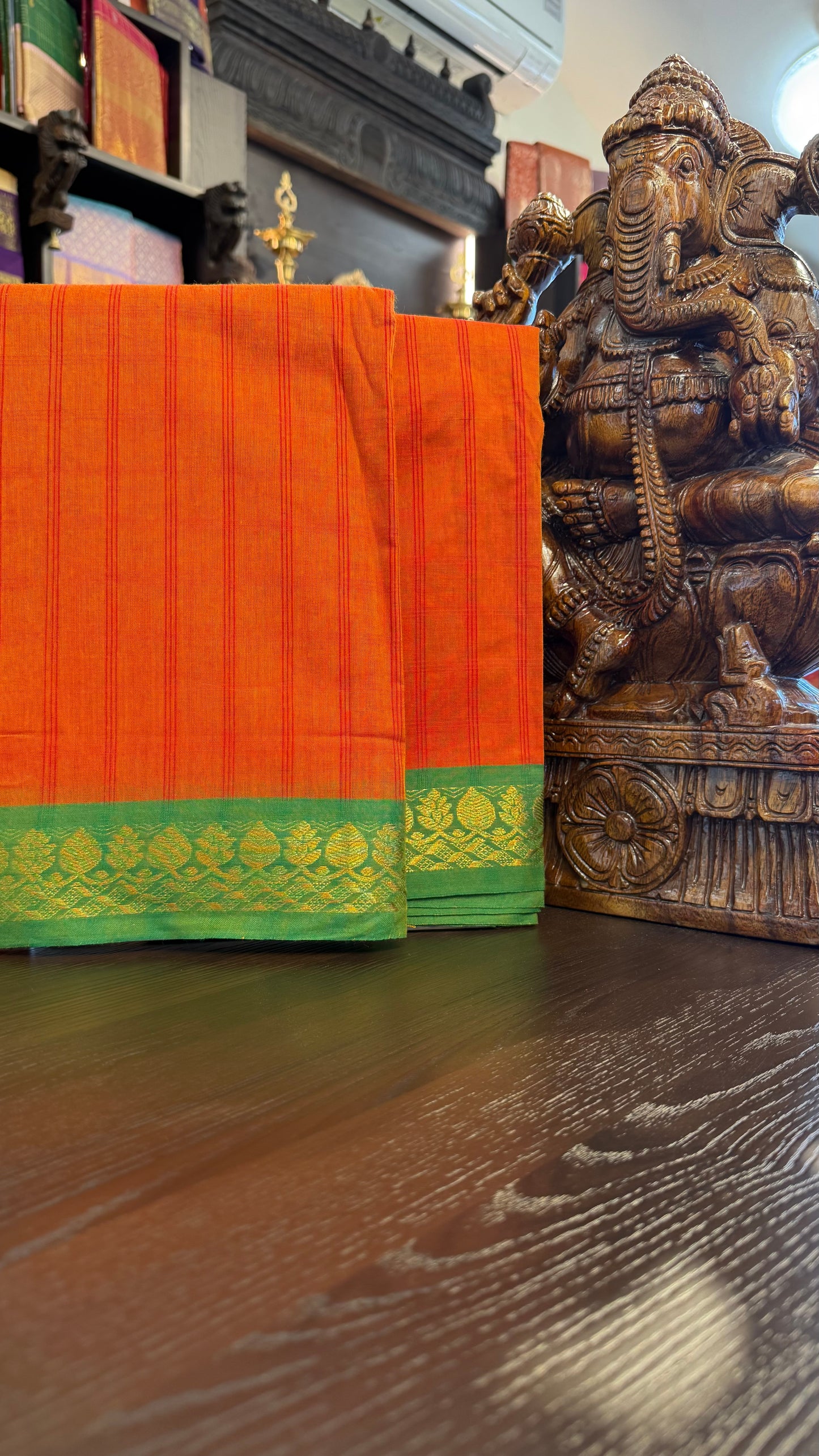 Kanchi Cotton Saree