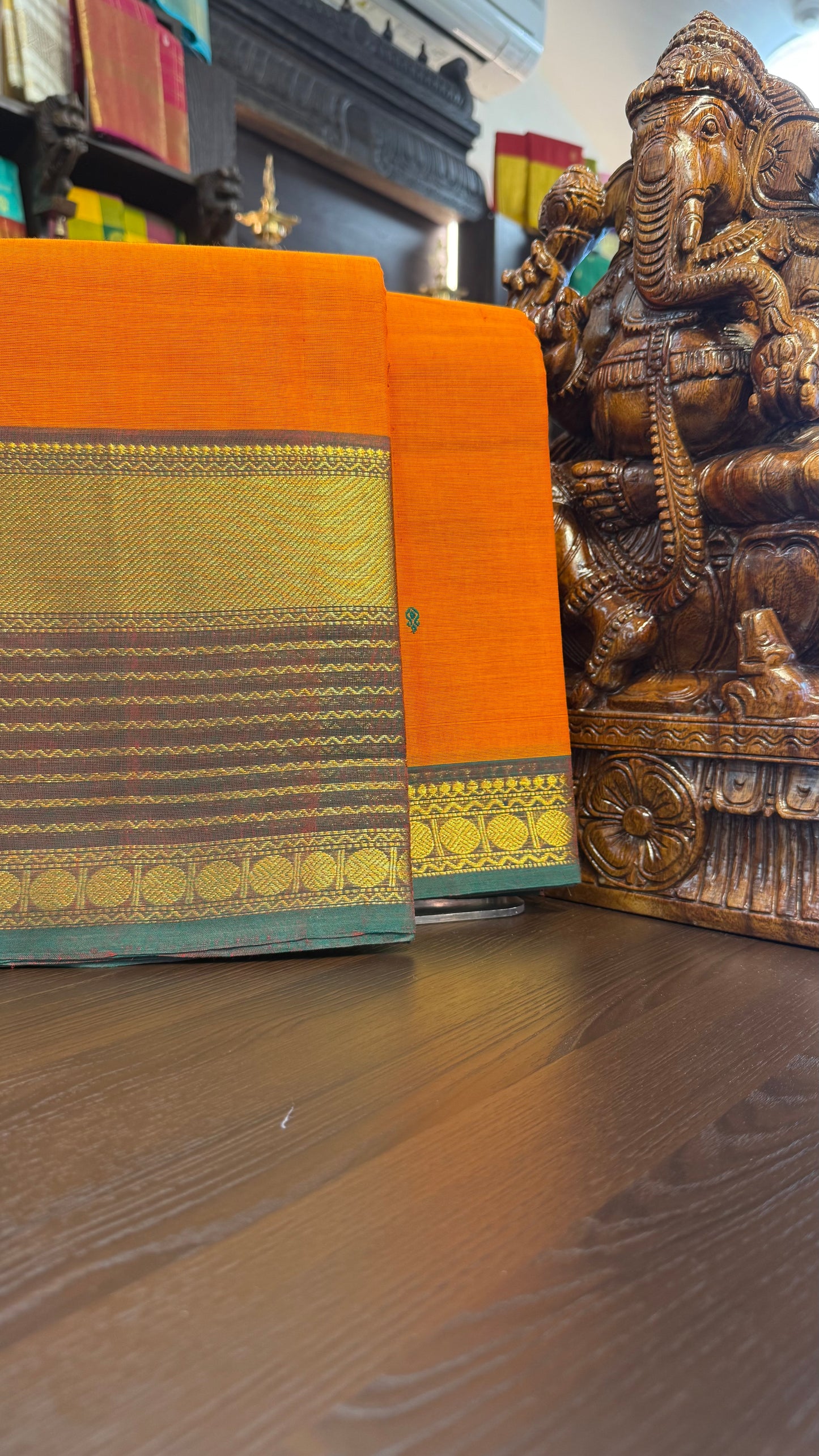 Kanchi Cotton Saree