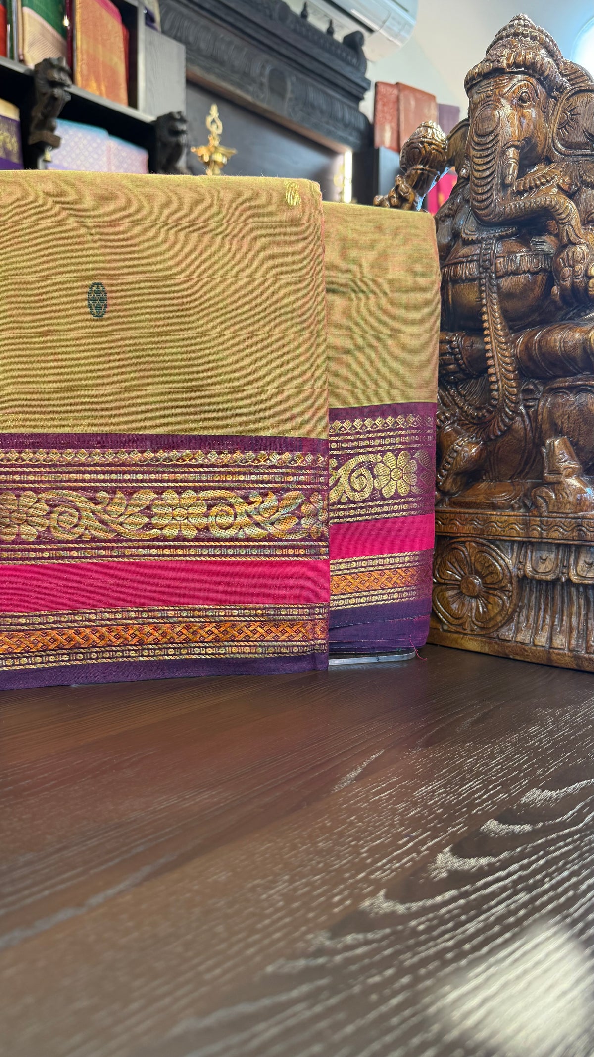Kanchi Cotton Saree
