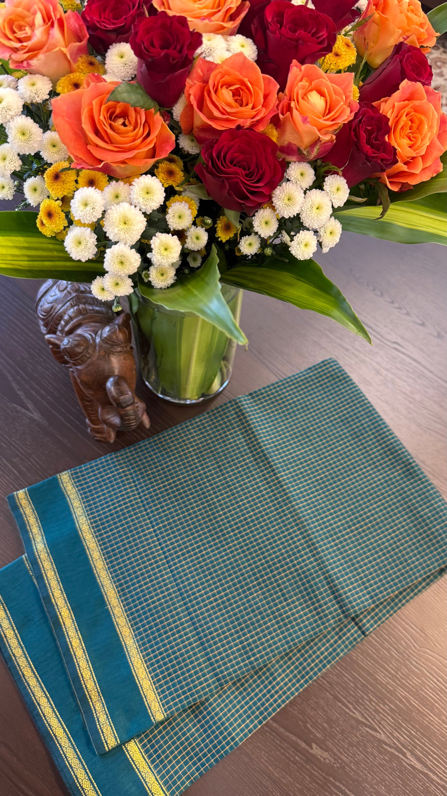 Arani Cotton Saree