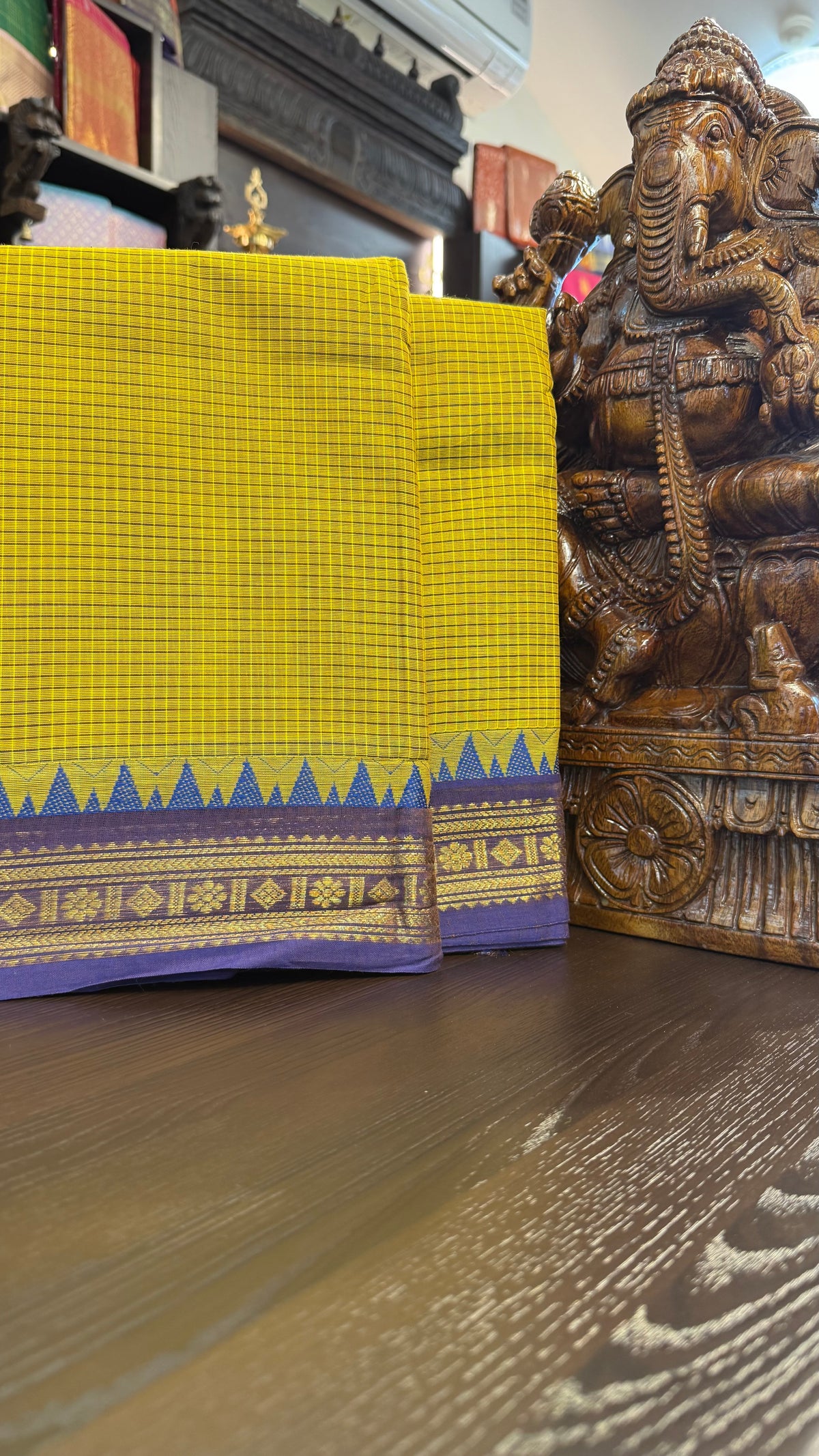 Kanchi Cotton Saree
