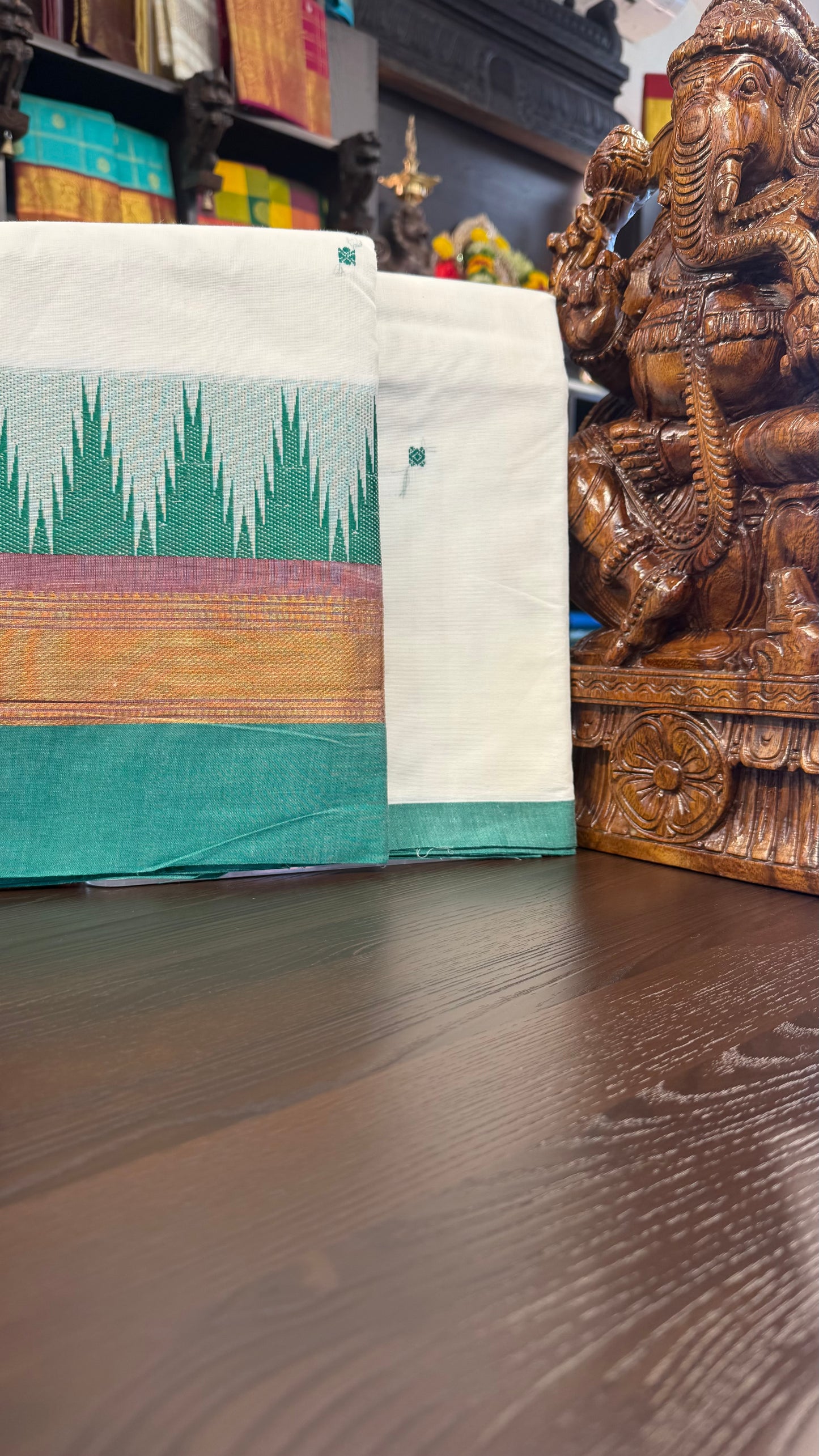 Kanchi Cotton Saree