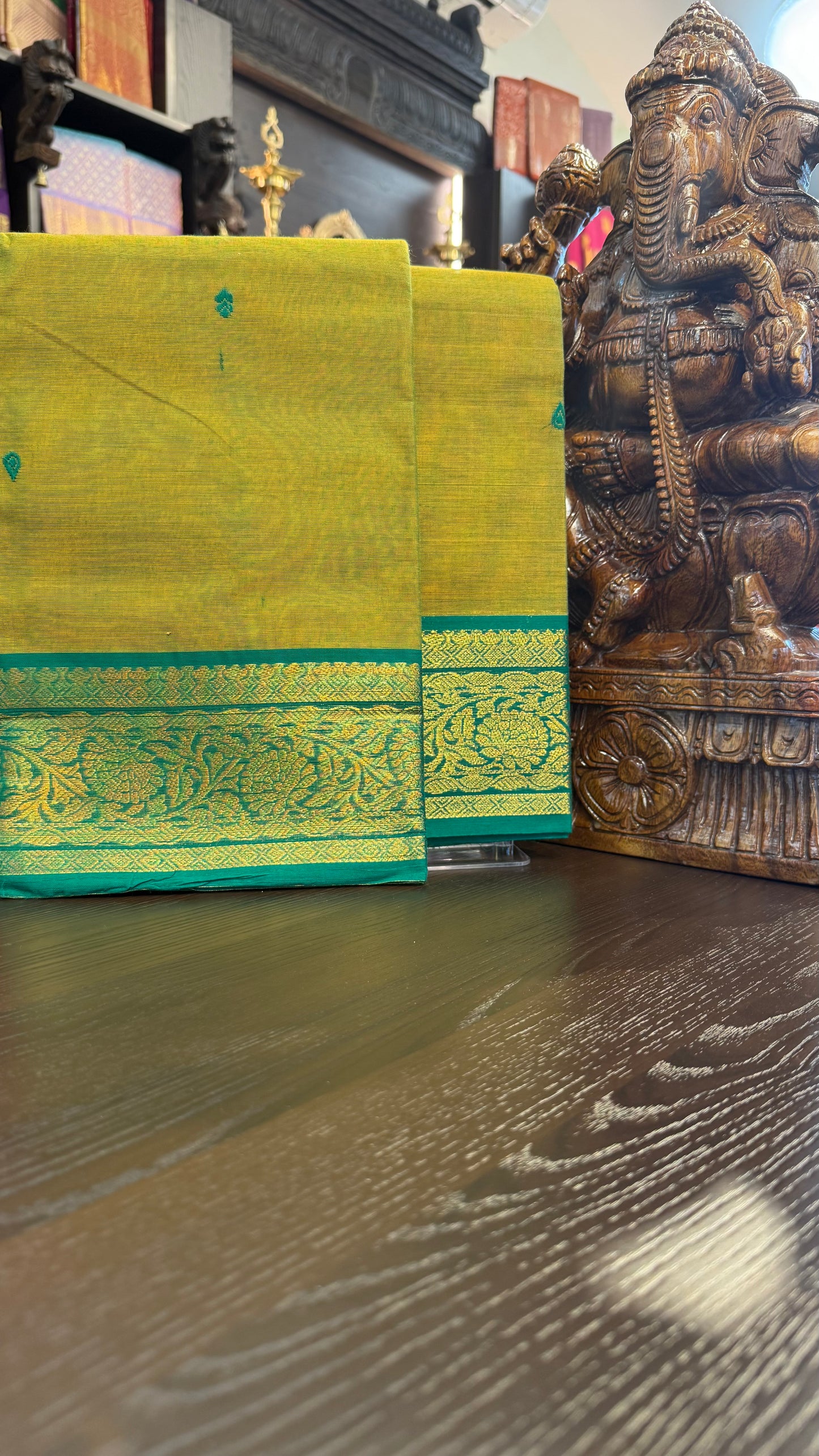Kanchi Cotton Saree