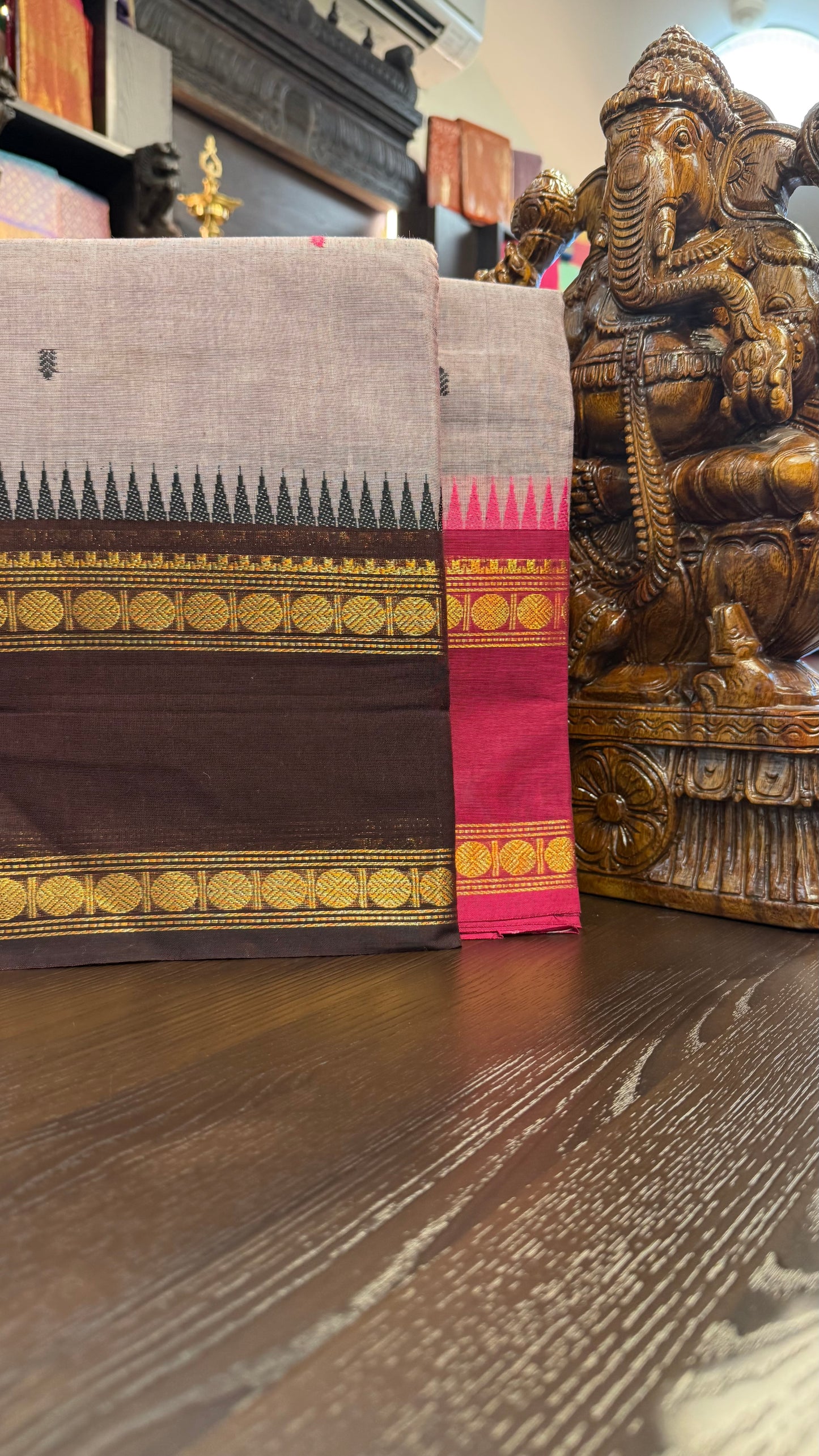 Kanchi Cotton Saree