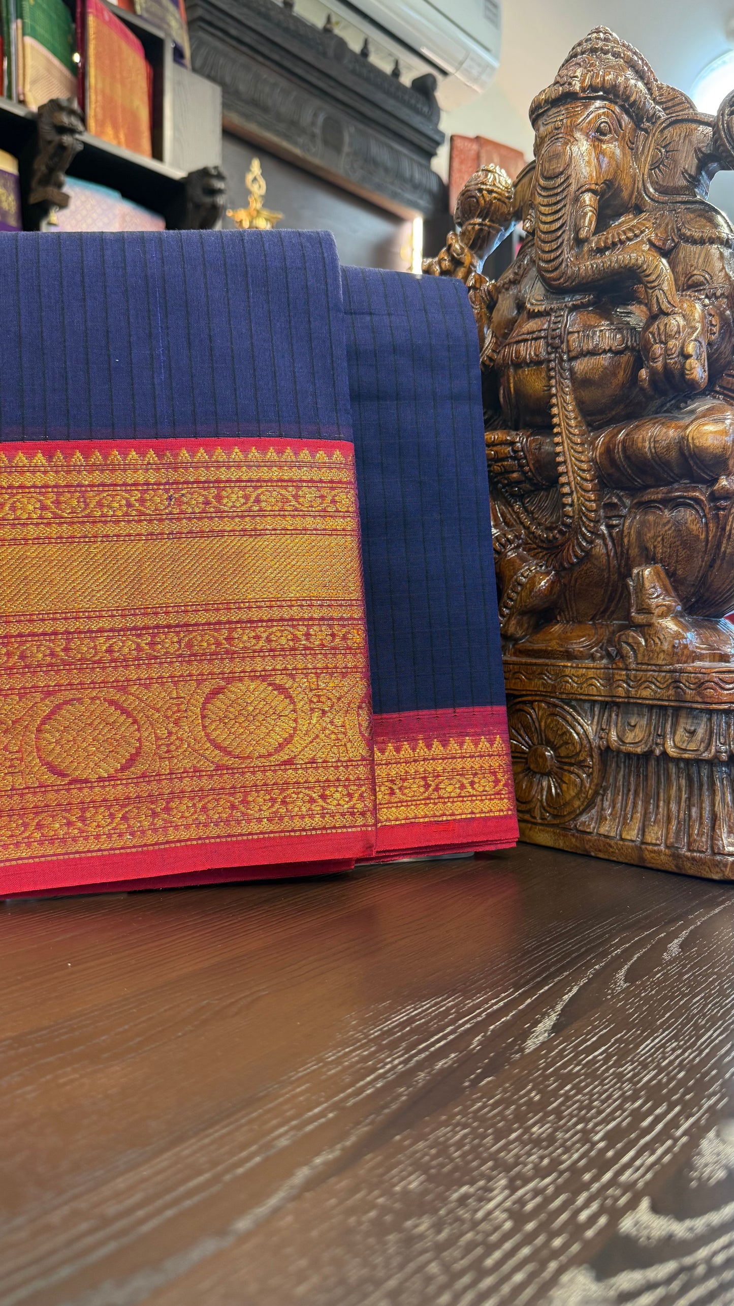 Kanchi Cotton Saree