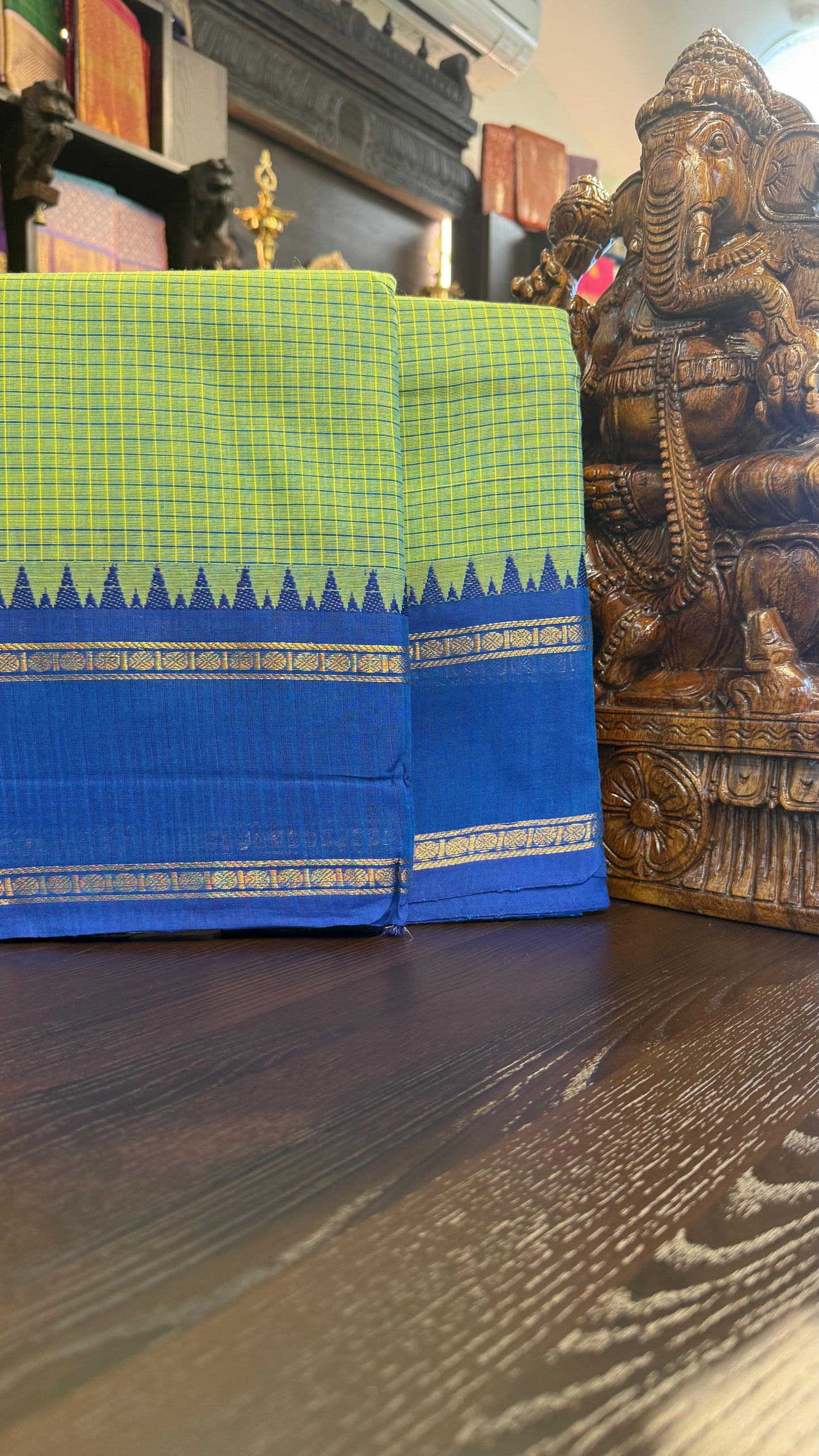 Kanchi Cotton Saree