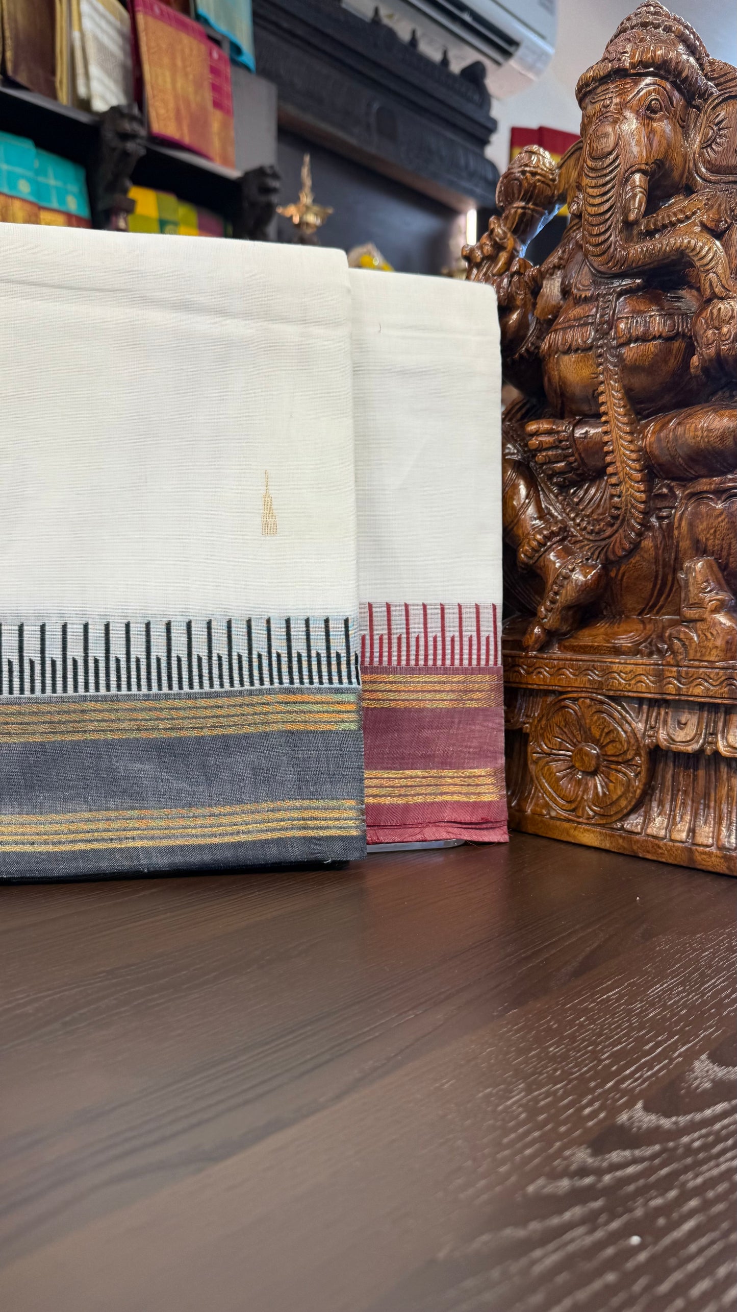 Kanchi Cotton Saree