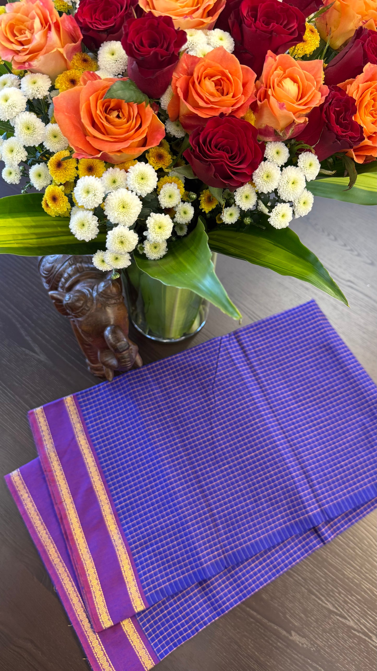 Arani Cotton Saree