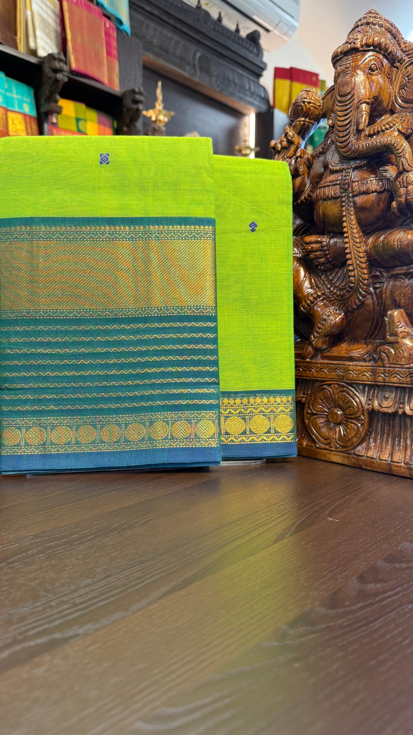 Kanchi Cotton Saree