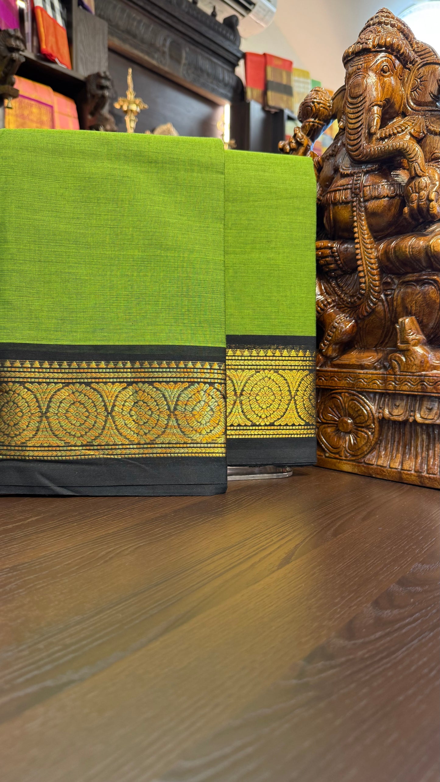 Kanchi Cotton Saree