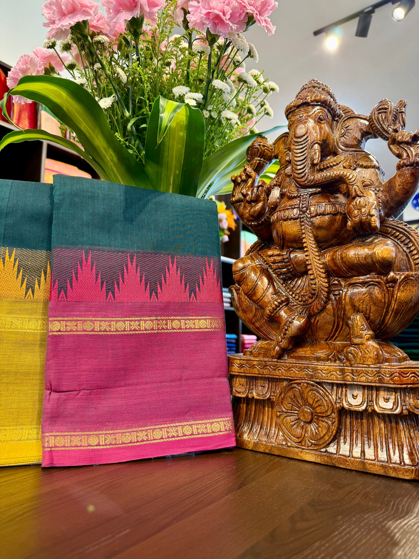 Kanchi Cotton Saree