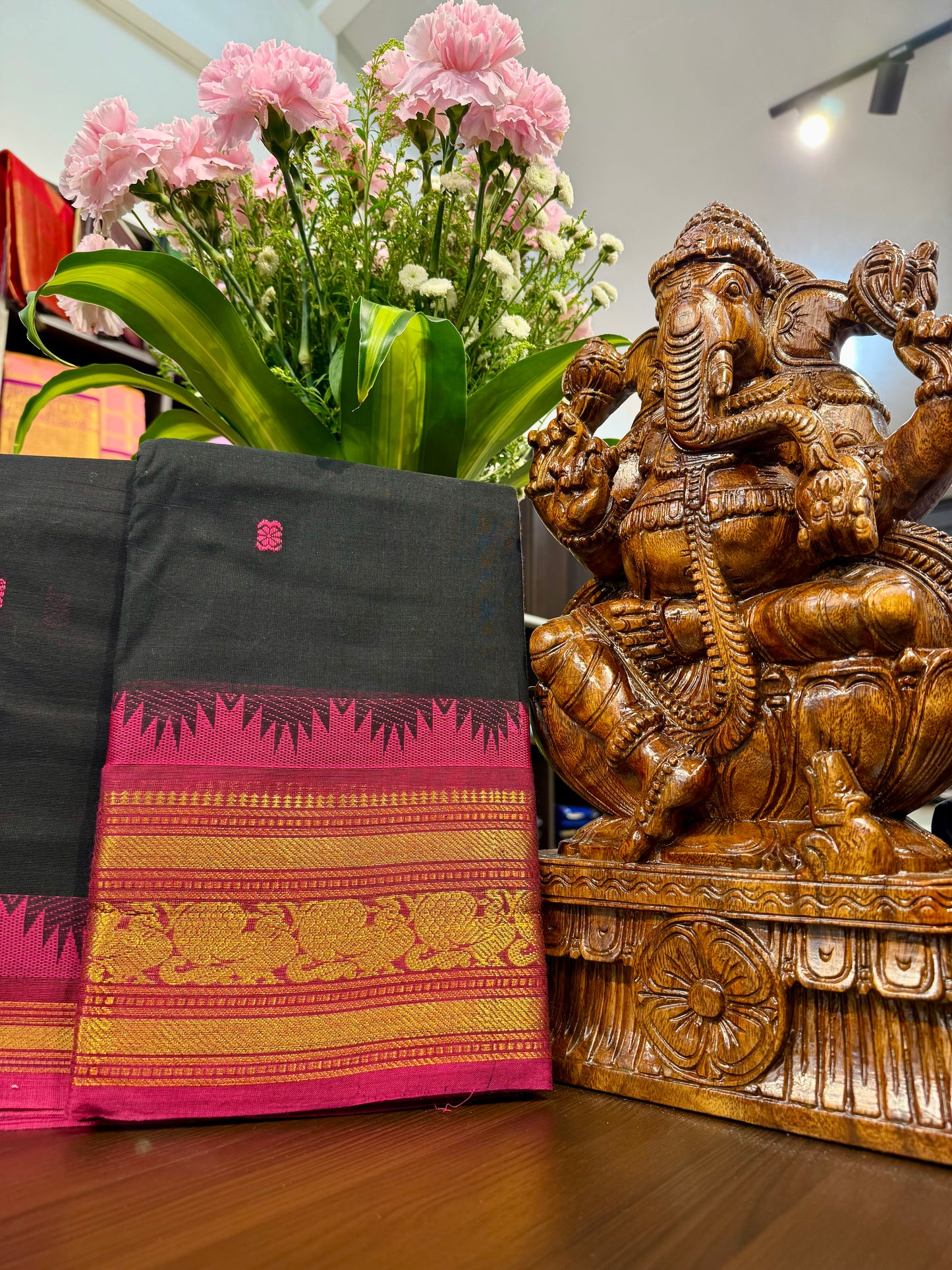 Kanchi Cotton Saree