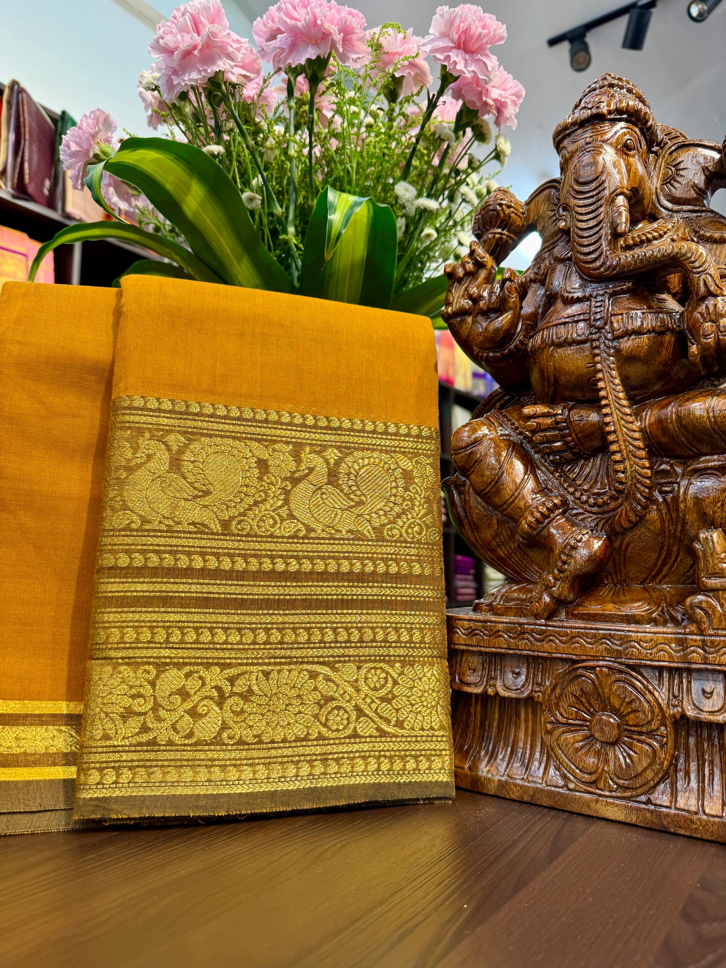 Kanchi Cotton Saree